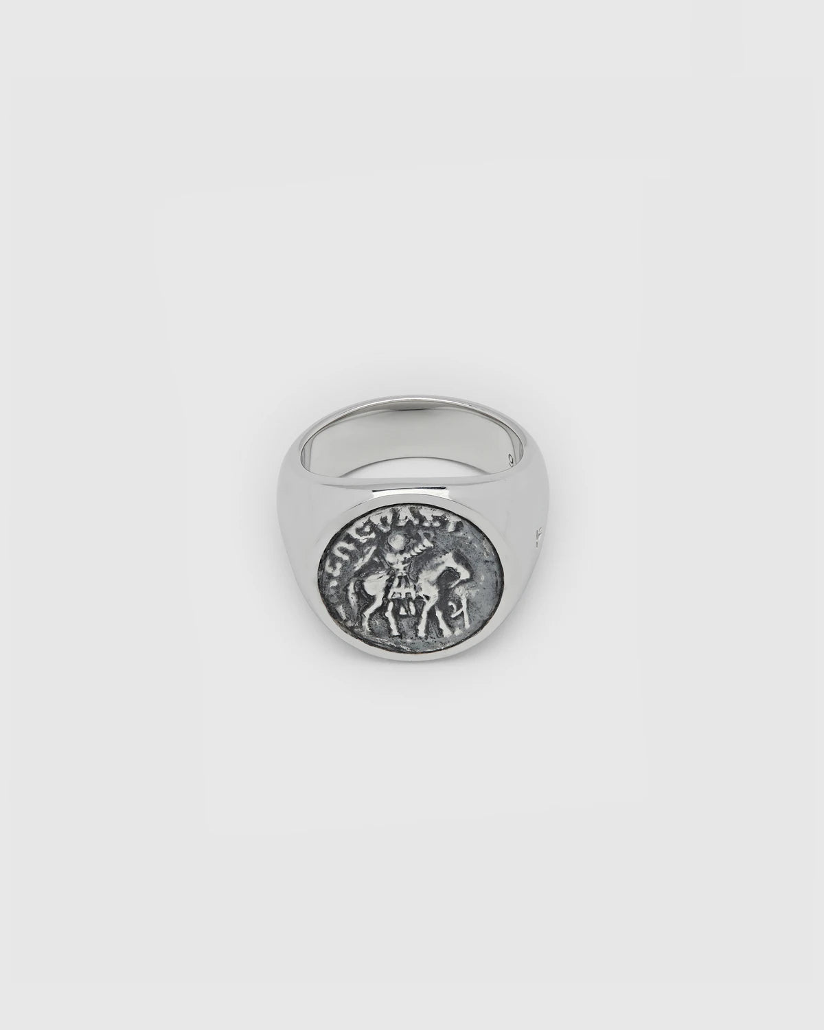Tom Wood Coin Ring