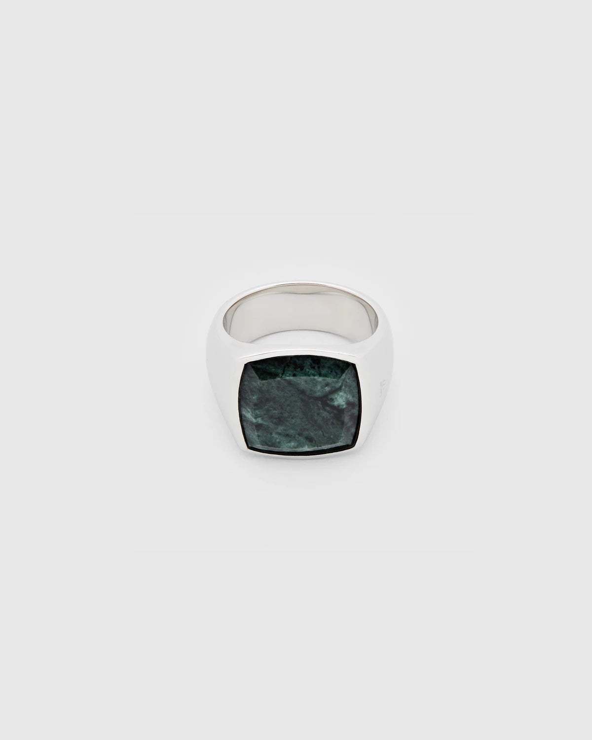 Tom Wood Cushion Green Marble