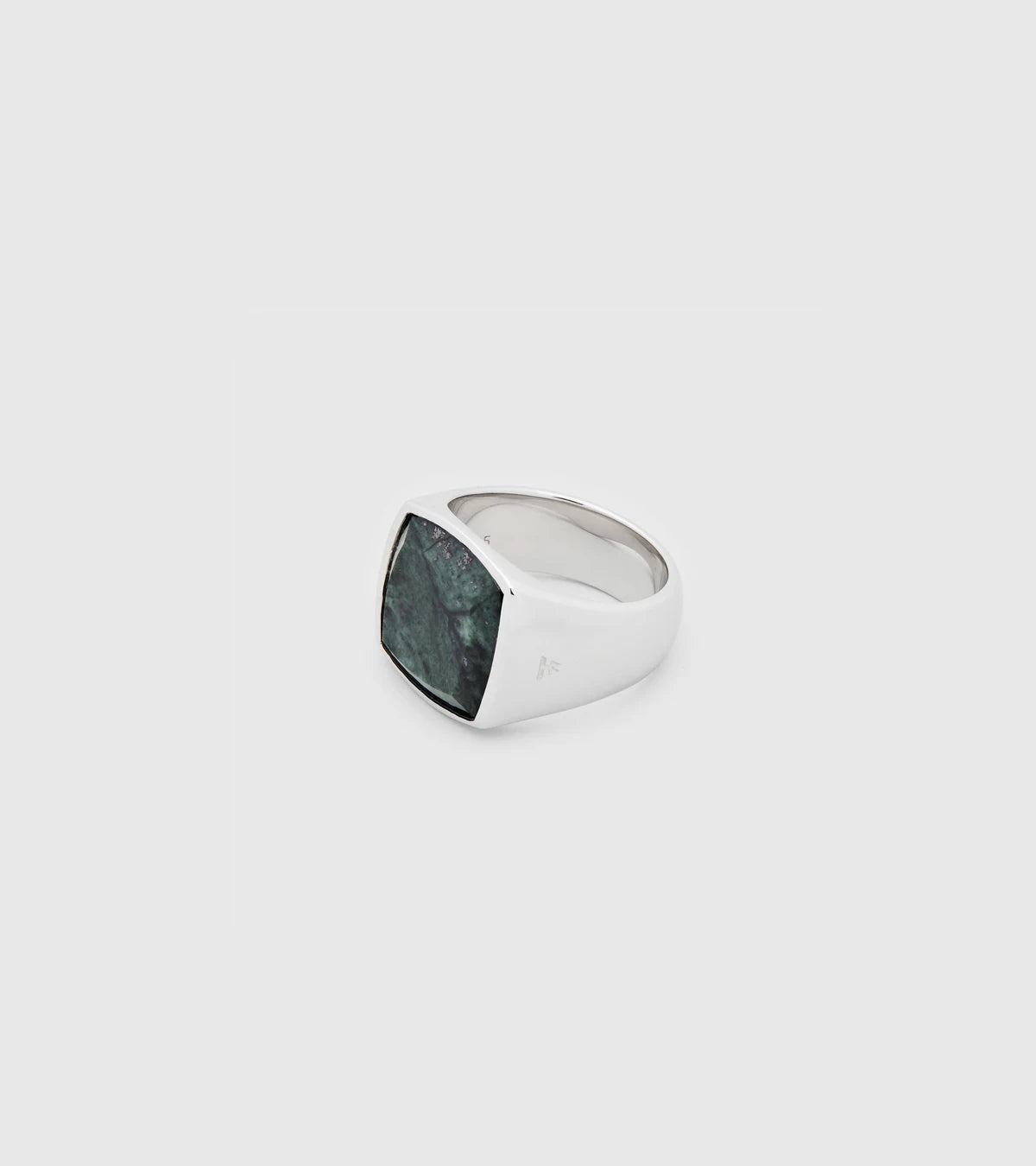 Tom Wood Cushion Green Marble