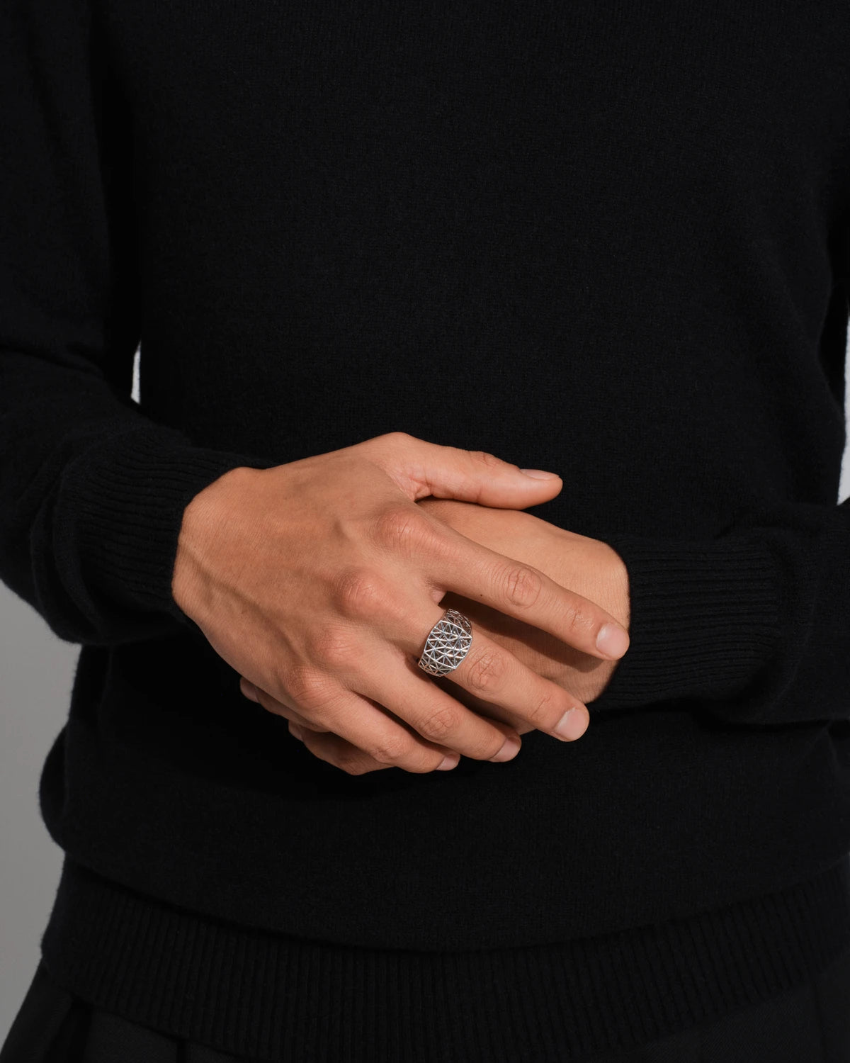 Tom Wood Mesh Ring