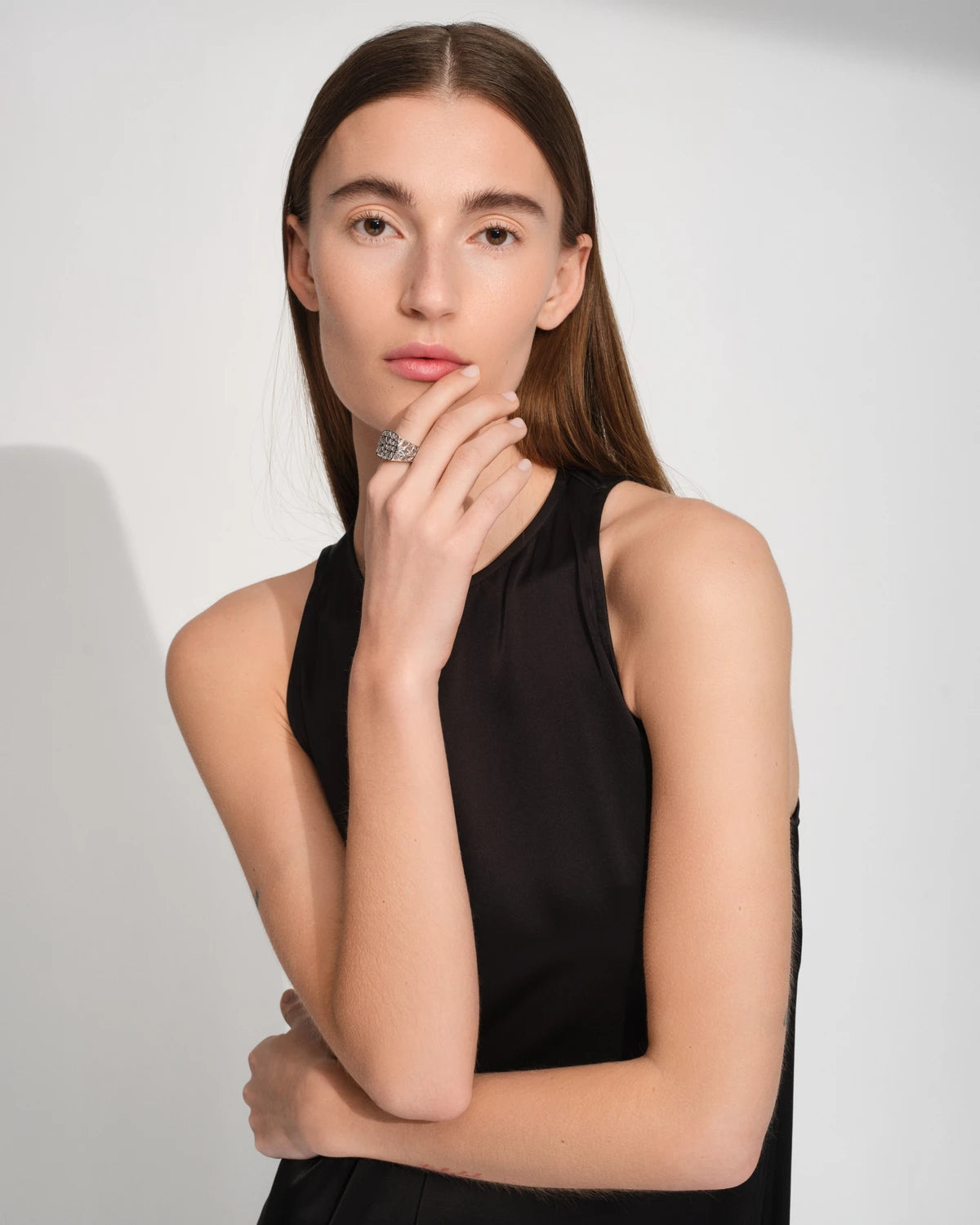 Tom Wood Mesh Ring