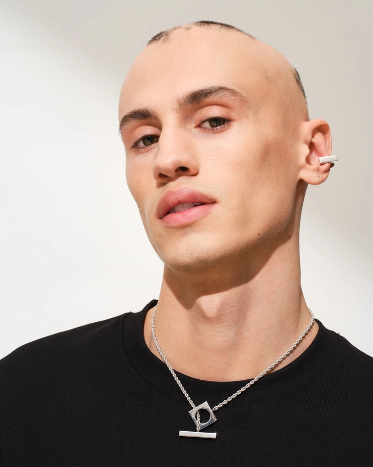 Tom Wood Square Ear Cuff