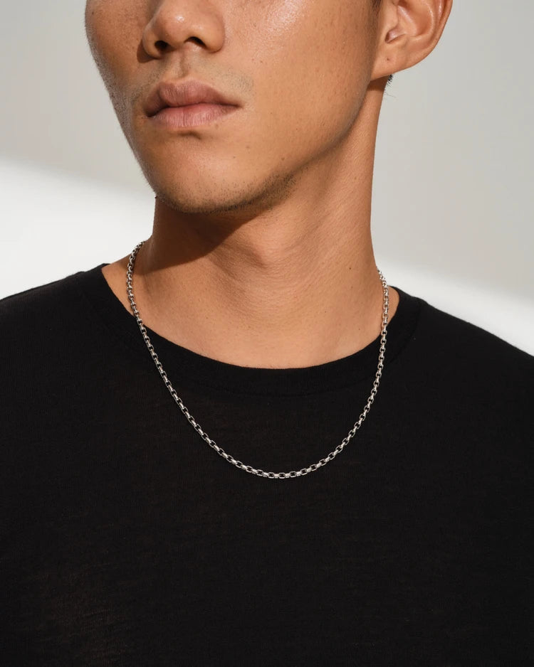 Tom Wood Lee Chain Thick