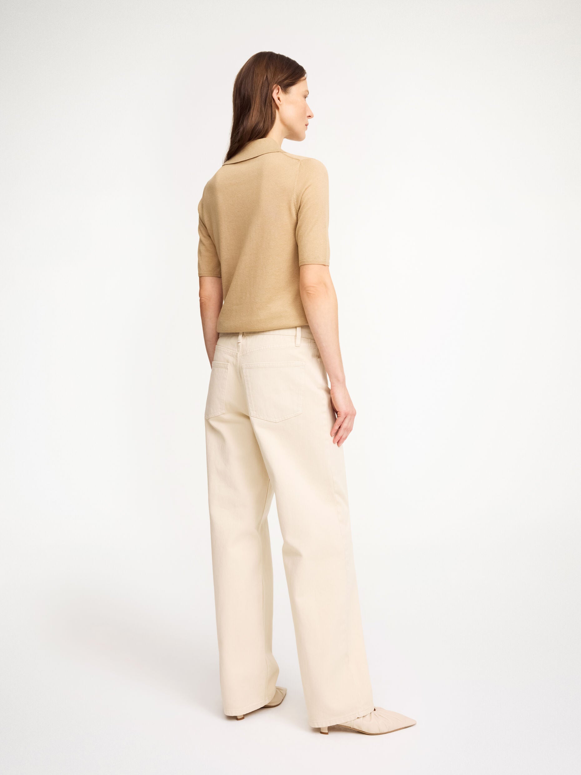 By Malene Birger Vinola organic cotton jeans Mojave