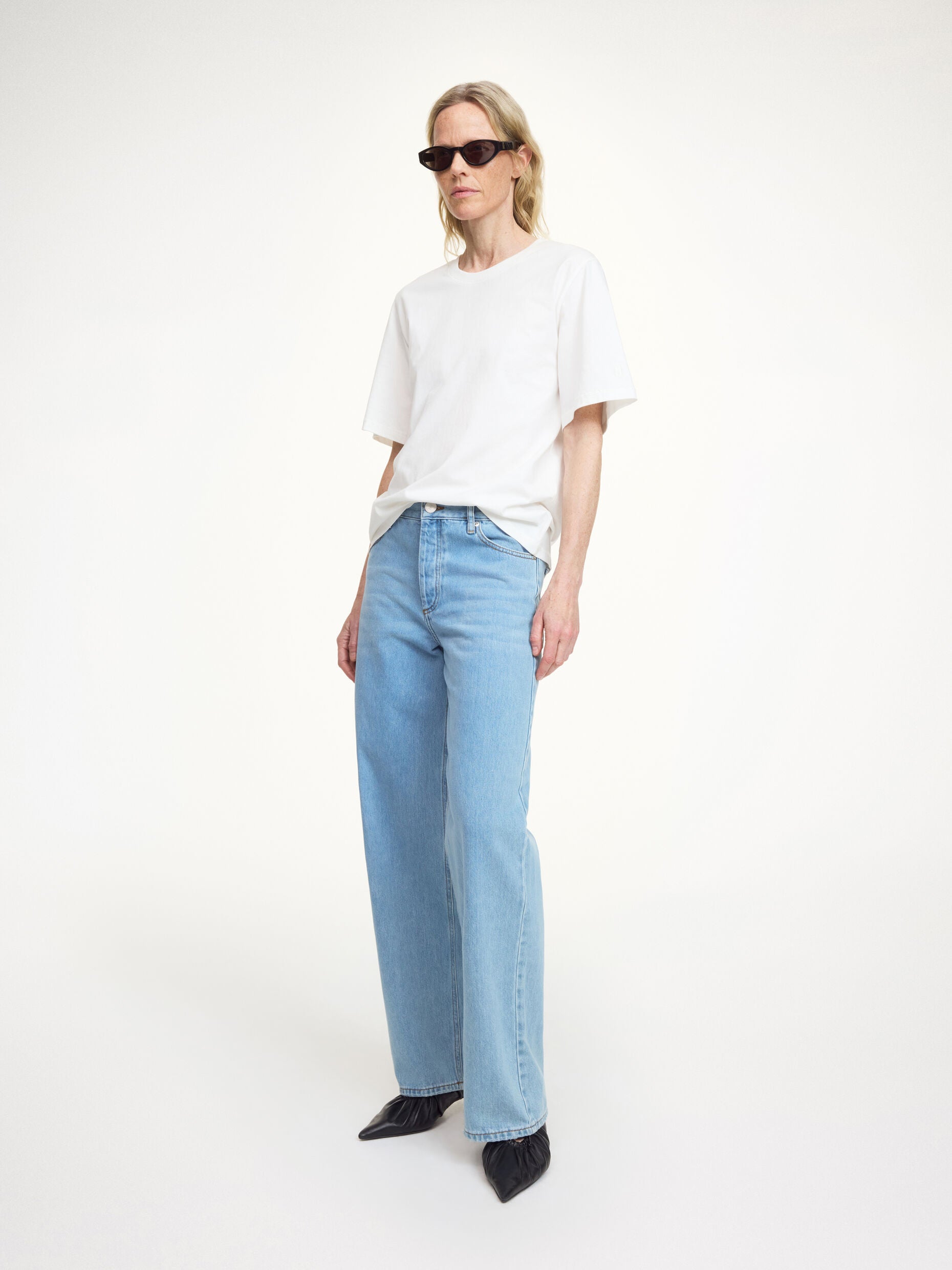 By Malene Birger Vinola organic cotton jeans Denim Blue