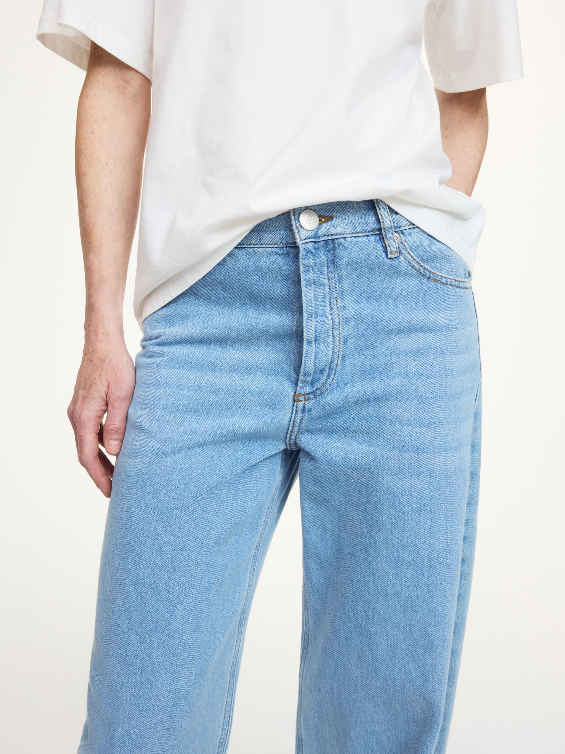 By Malene Birger Vinola organic cotton jeans Denim Blue