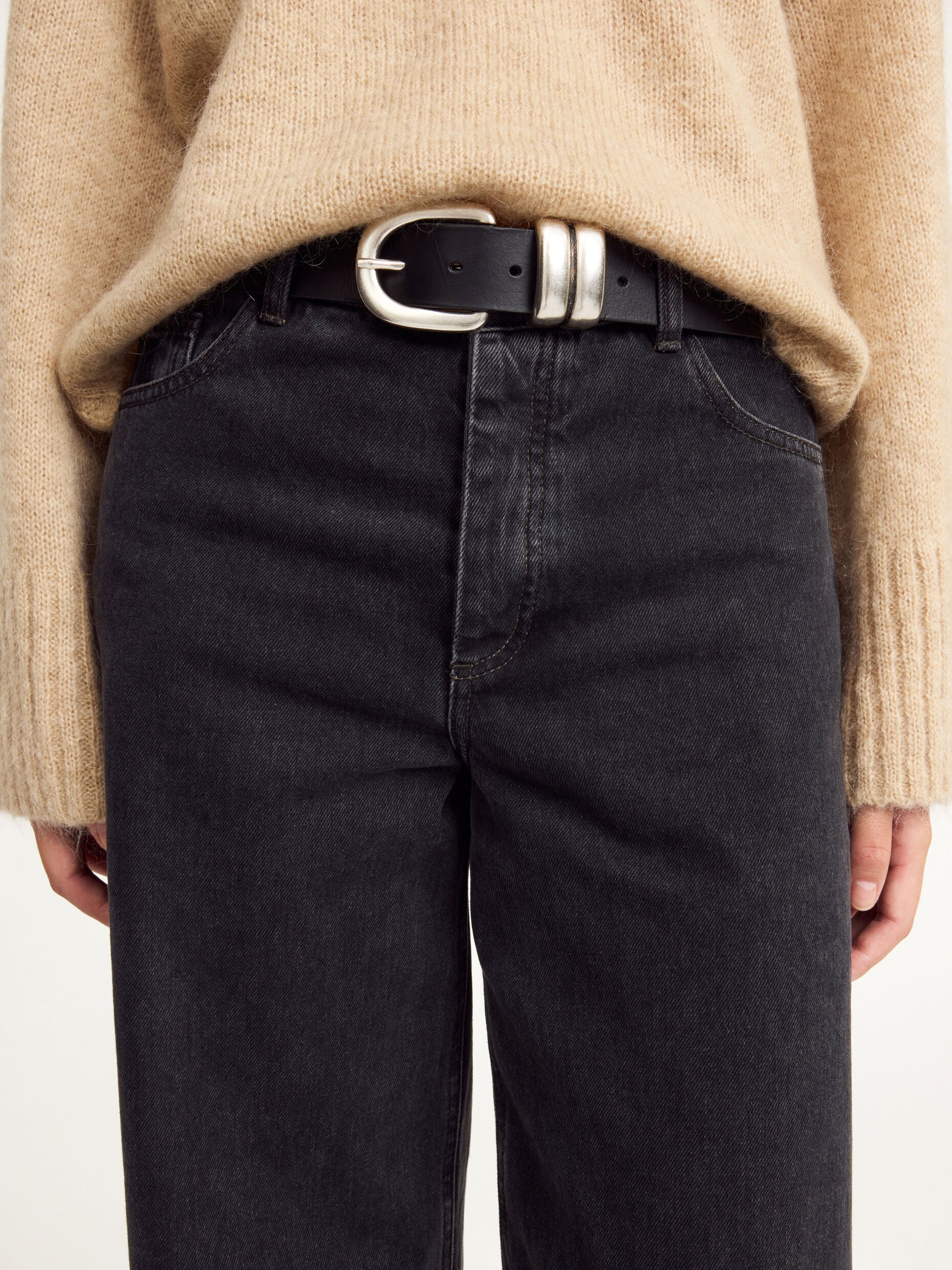 By Malene Birger ZOIRA Belts Black