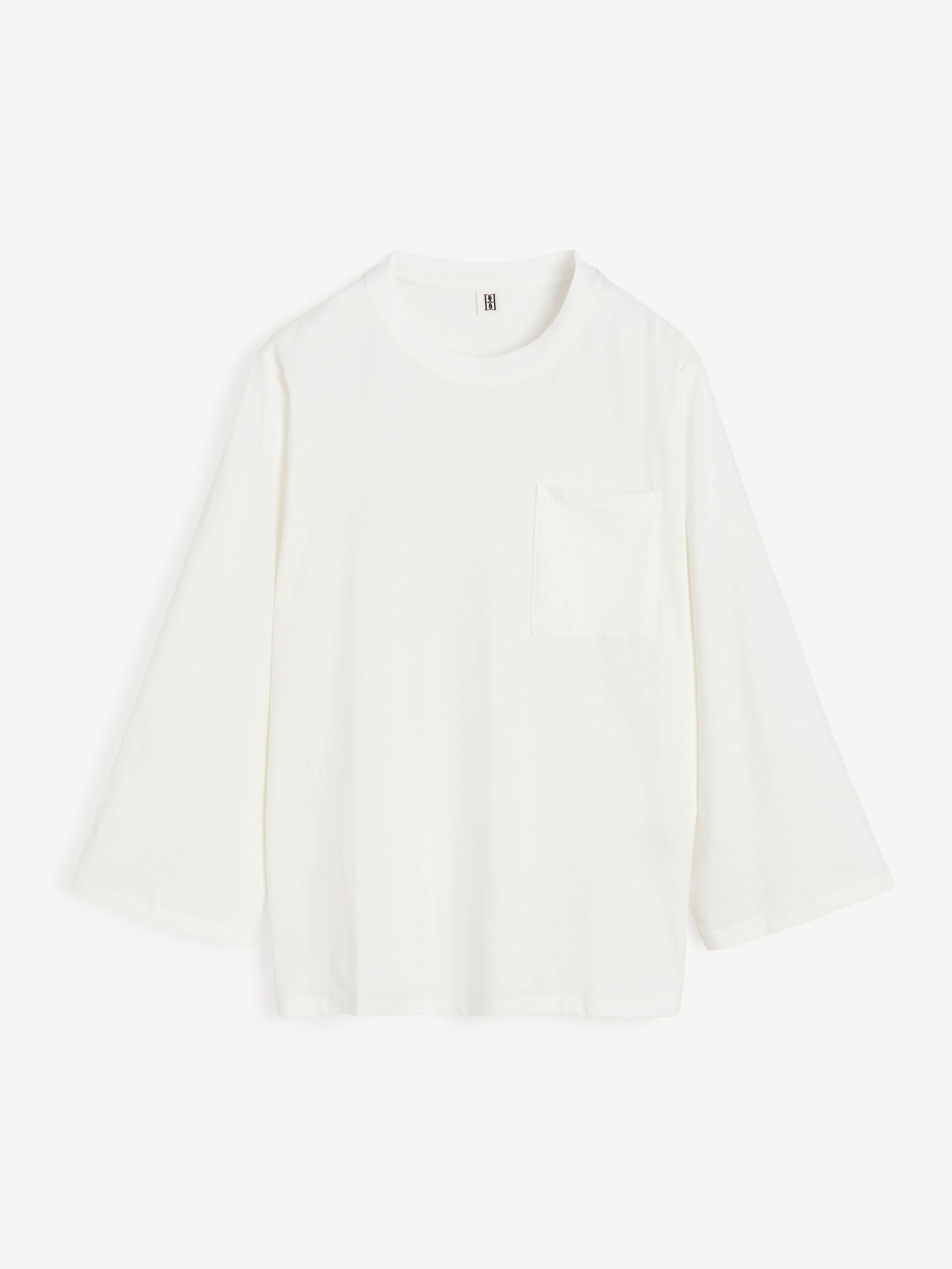 By Malene Birger Fayeh oversized longsleeve Soft White