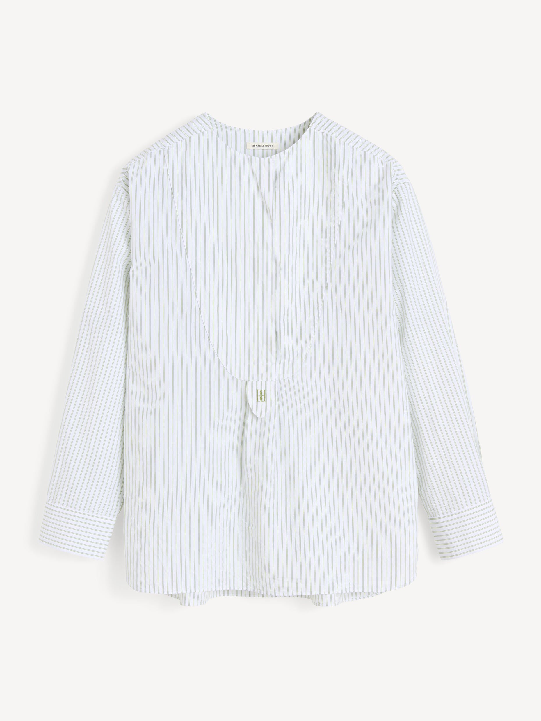 By Malene Birger Fayette organic cotton shirt stripe