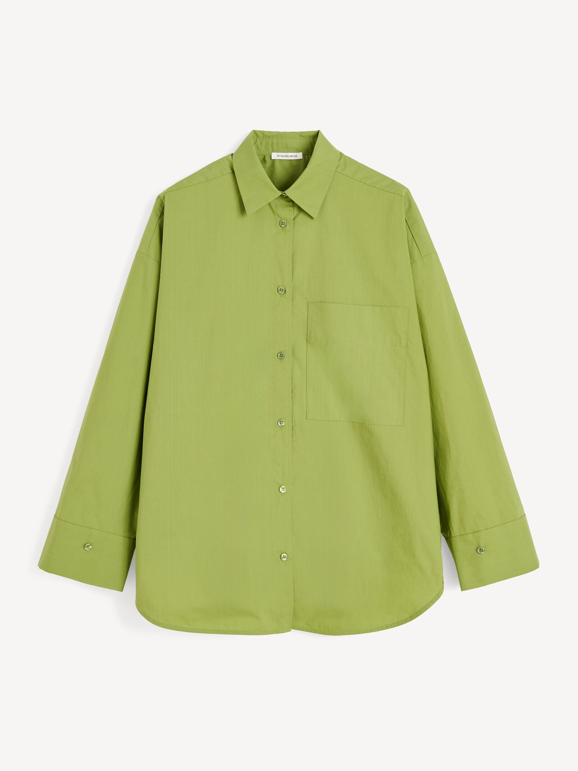 By Malene Birger Derris organic cotton shirt Grasshopper