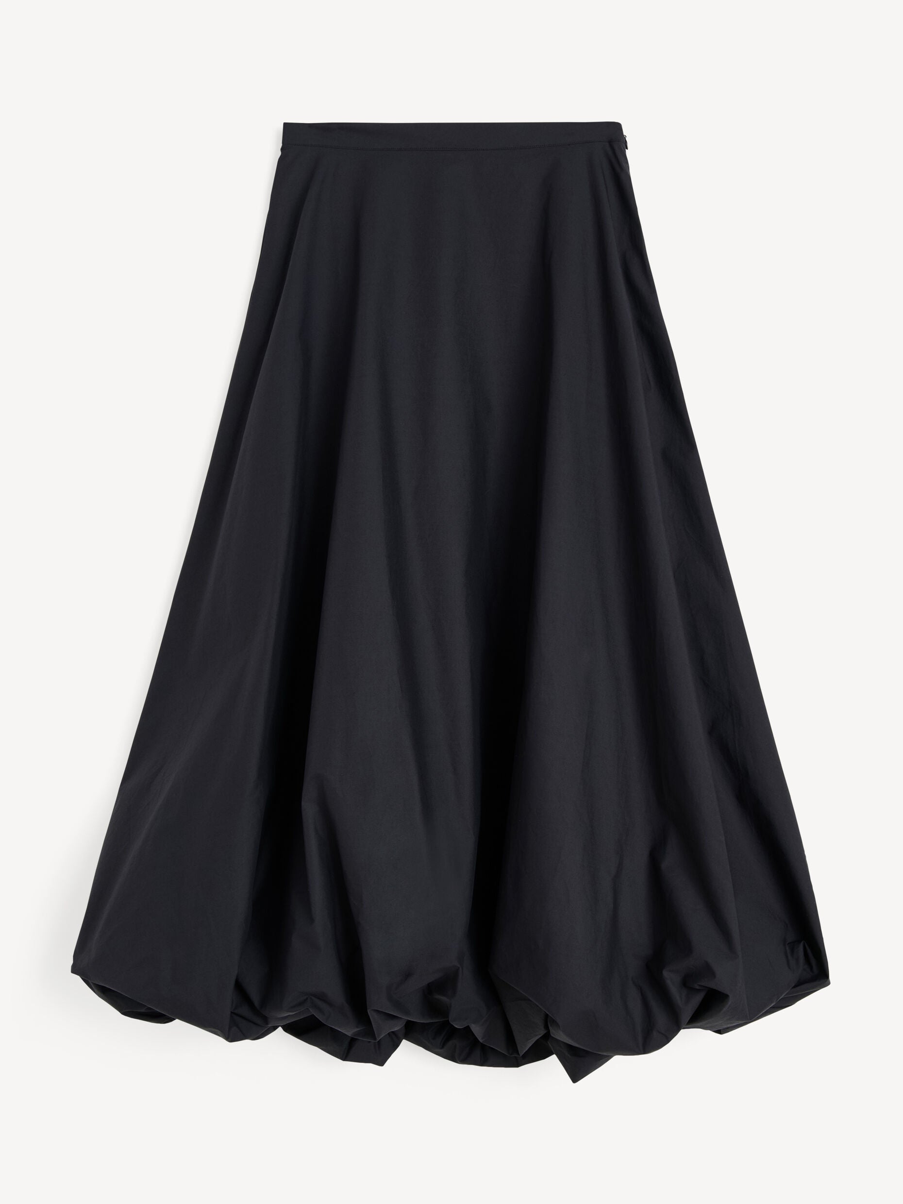 By Malene Birger Aubrey organic cotton skirt black