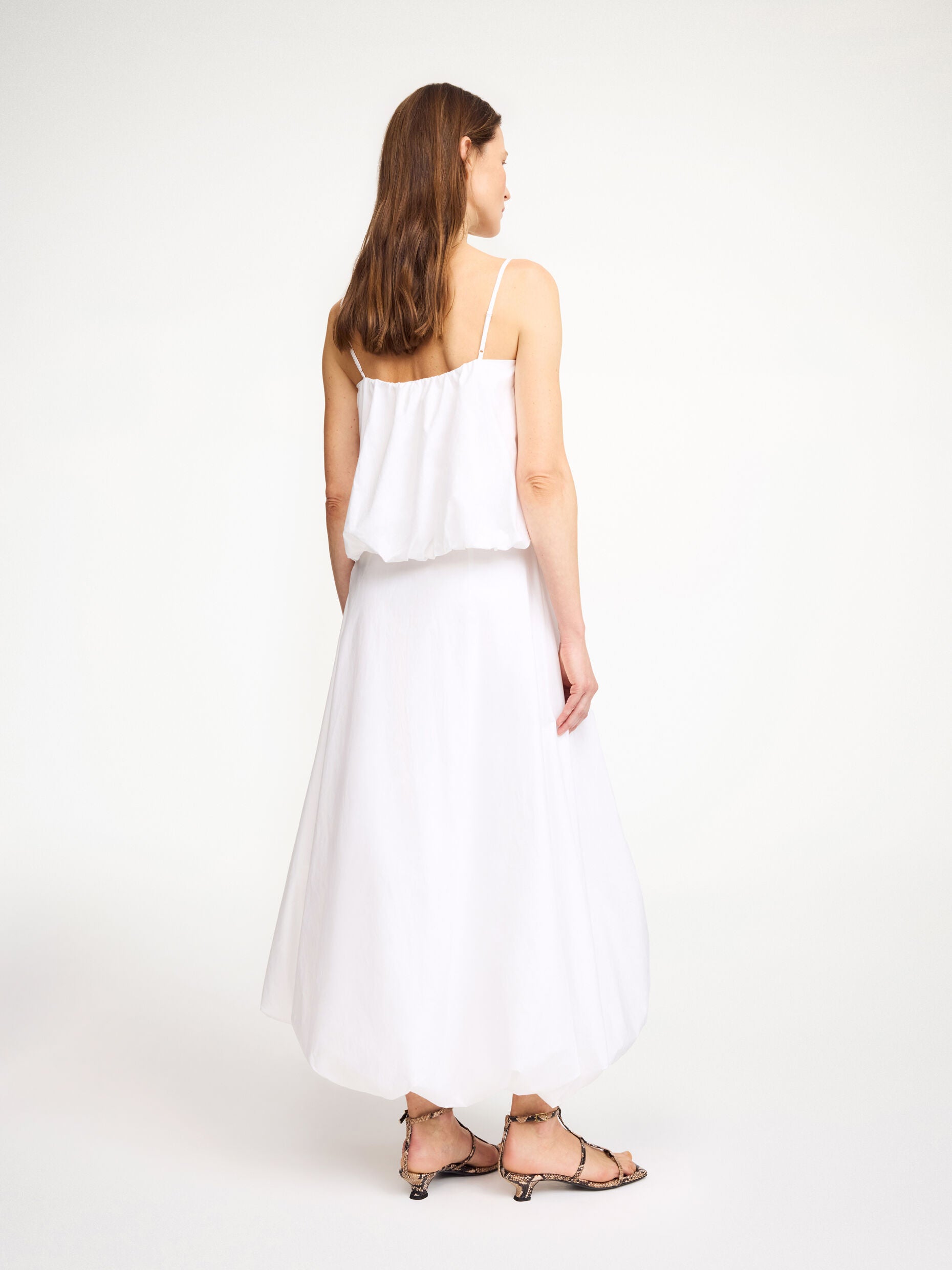 By Malene Birger Aubrey organic cotton skirt pure white