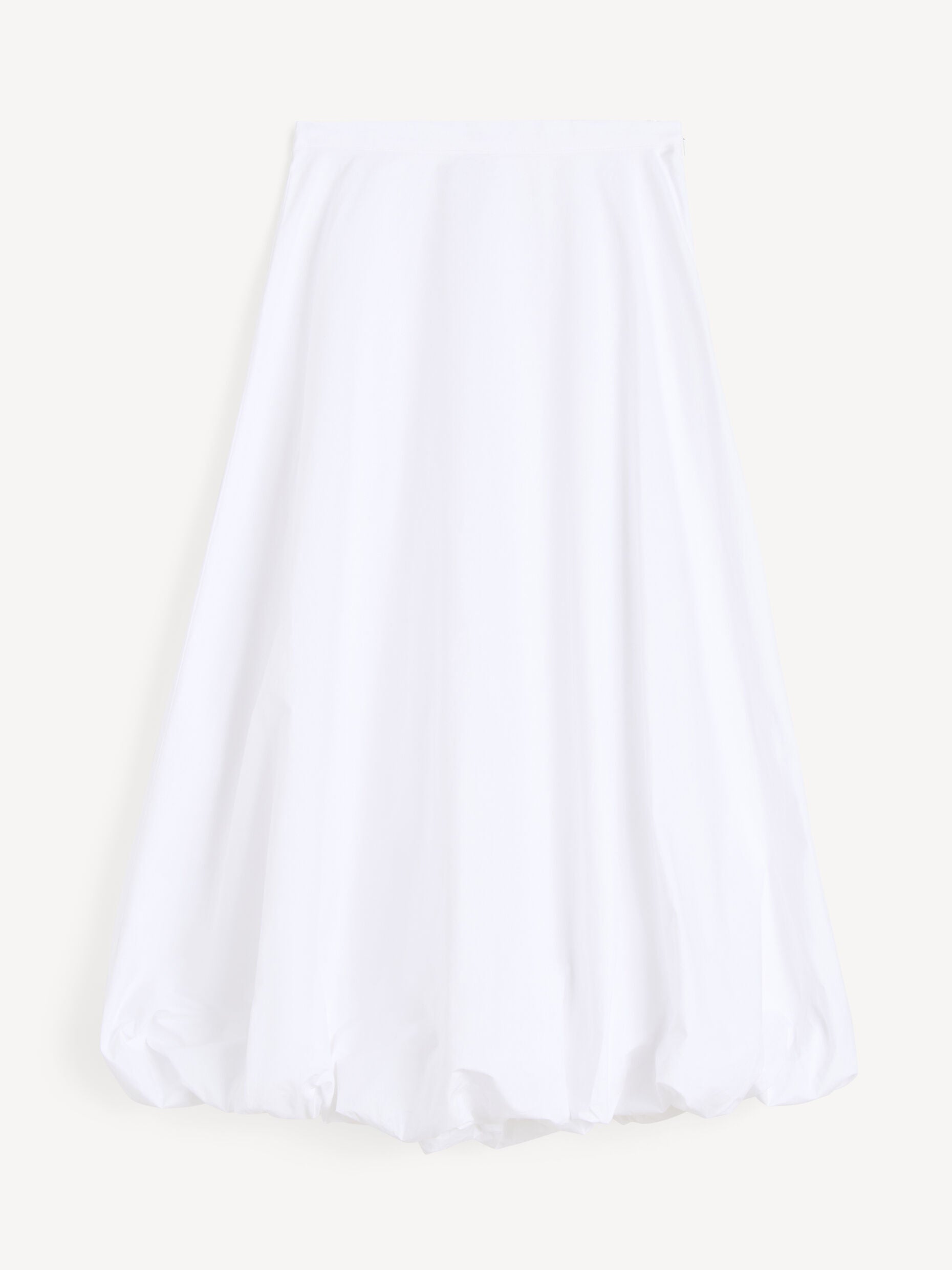 By Malene Birger Aubrey organic cotton skirt pure white