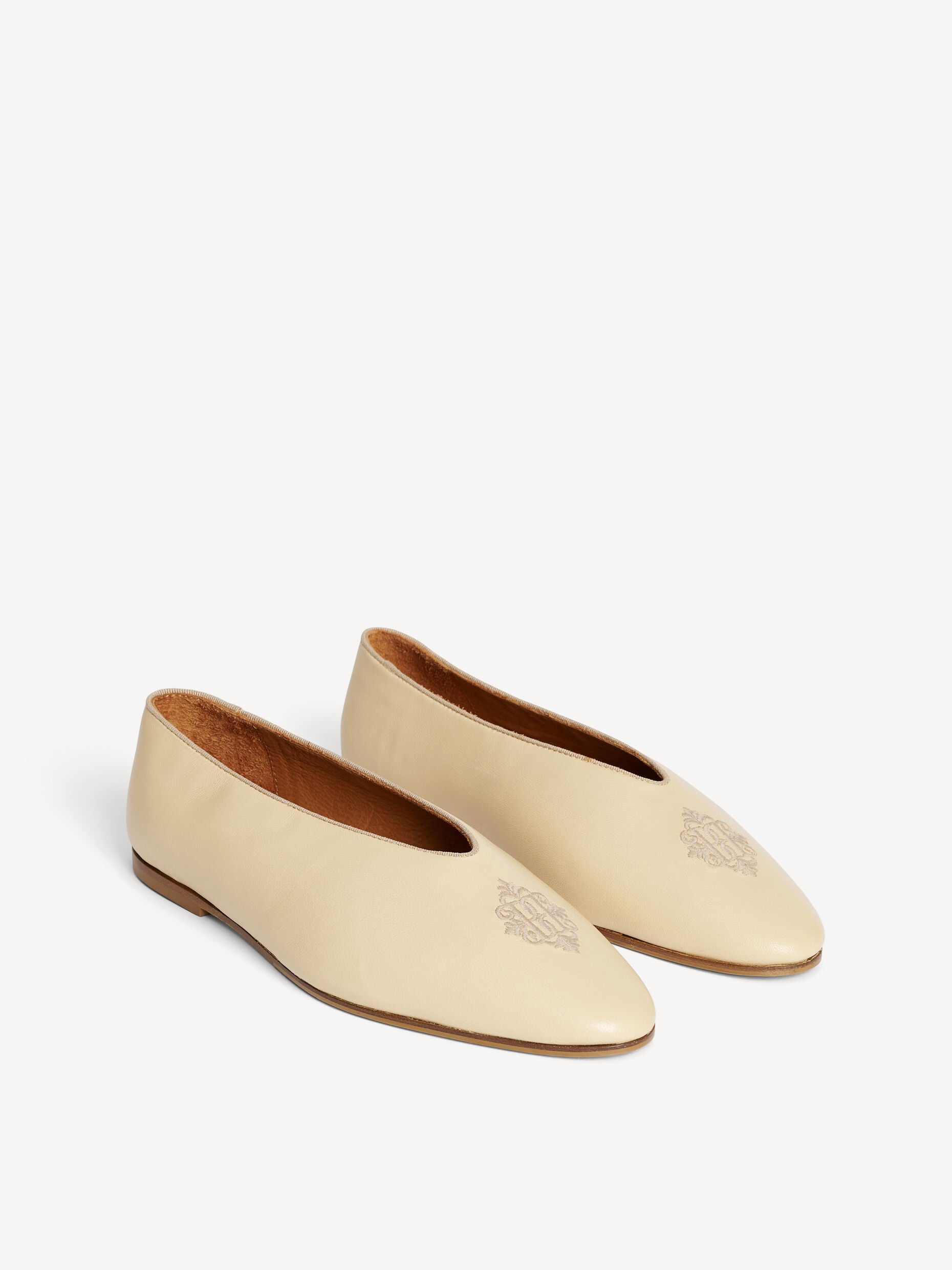 By Malene Birger Ayda flats Light Sand