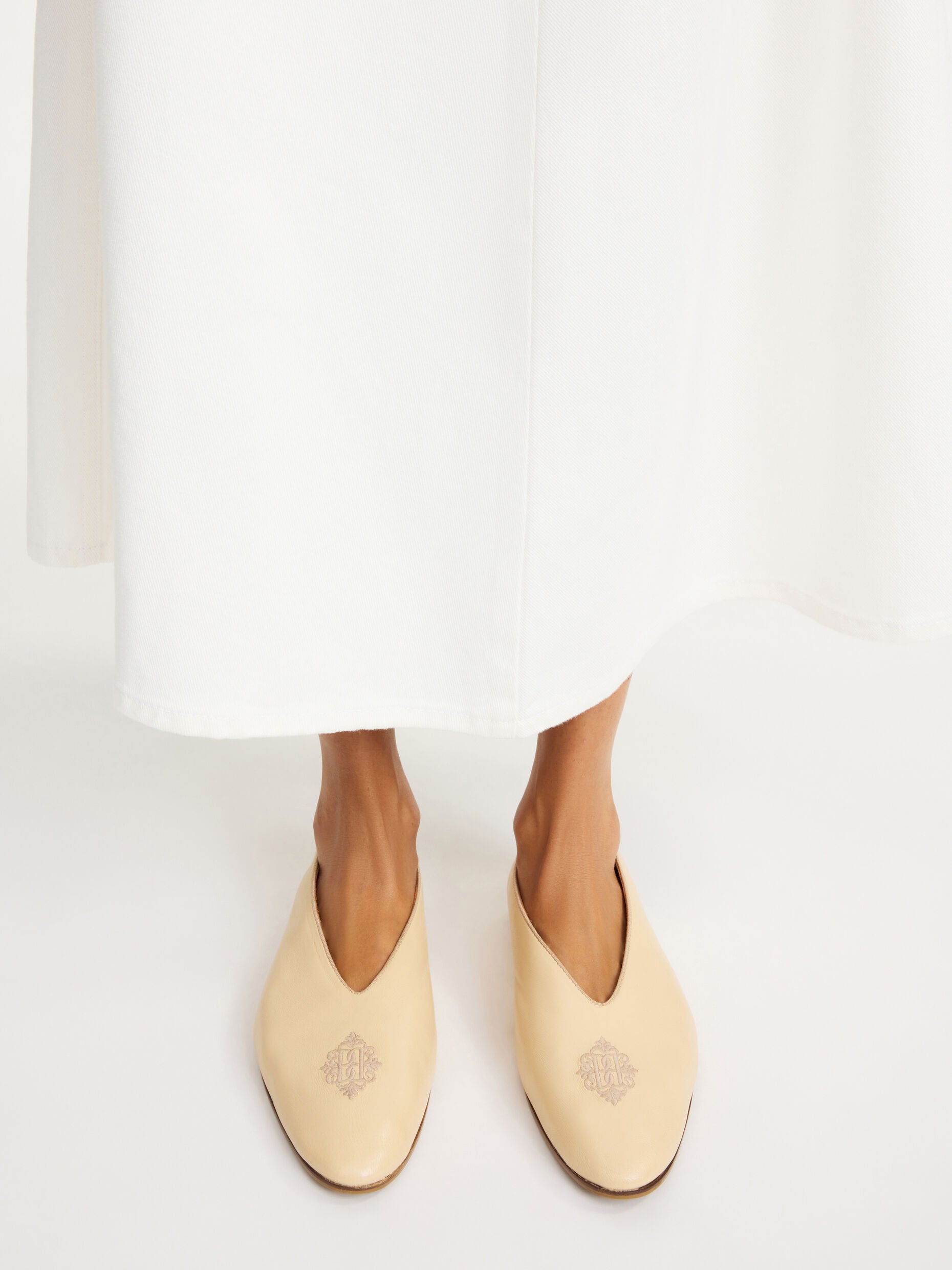 By Malene Birger Ayda flats Light Sand