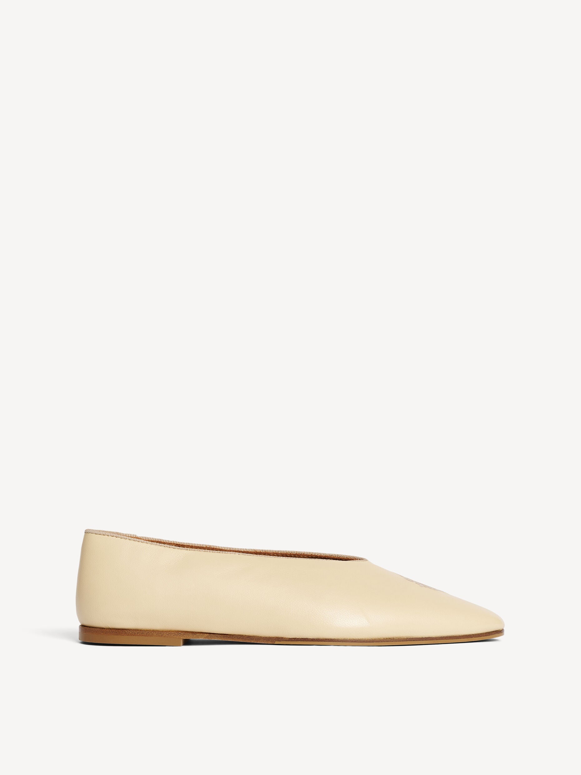 By Malene Birger Ayda flats Light Sand