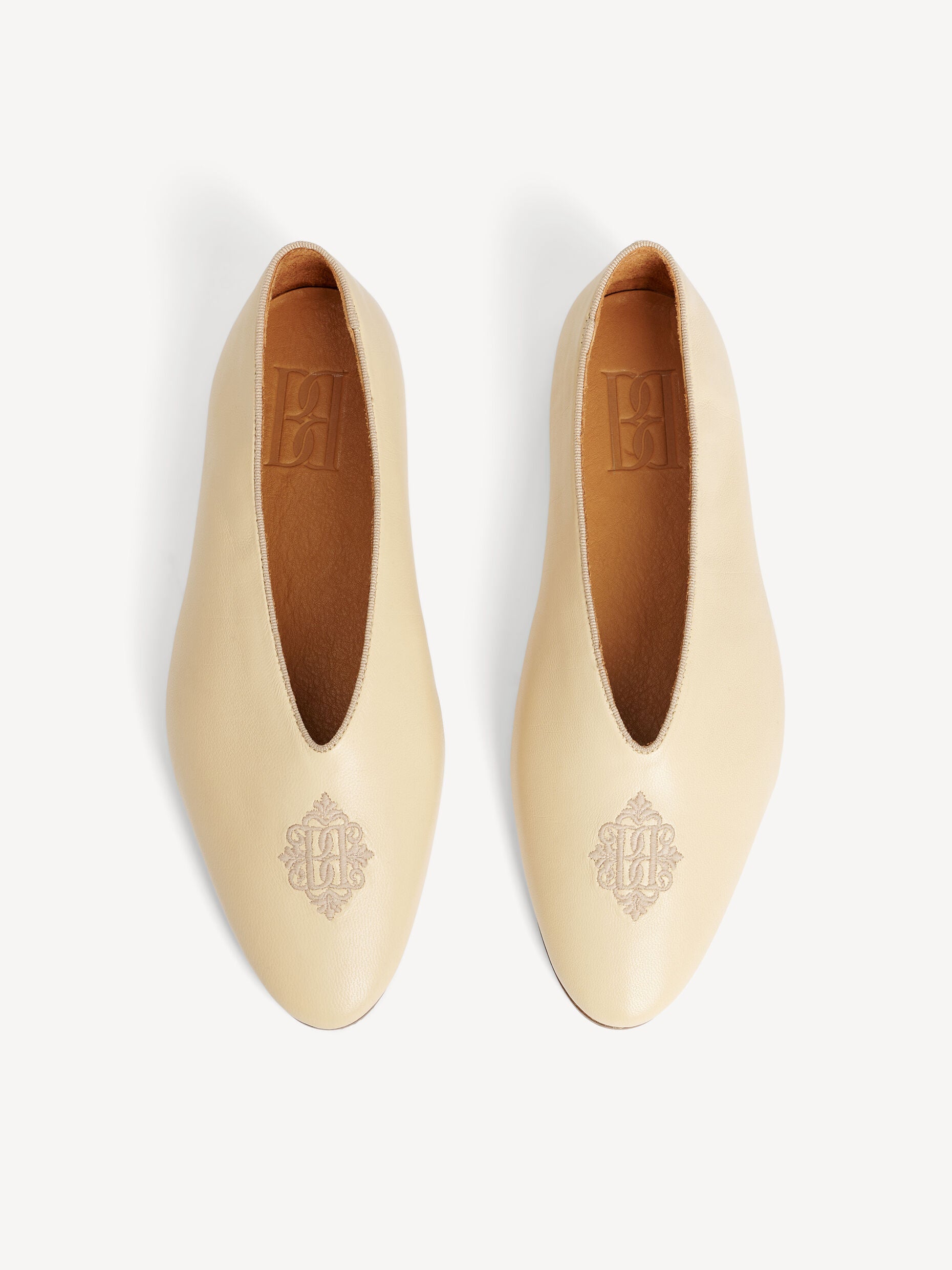 By Malene Birger Ayda flats Light Sand