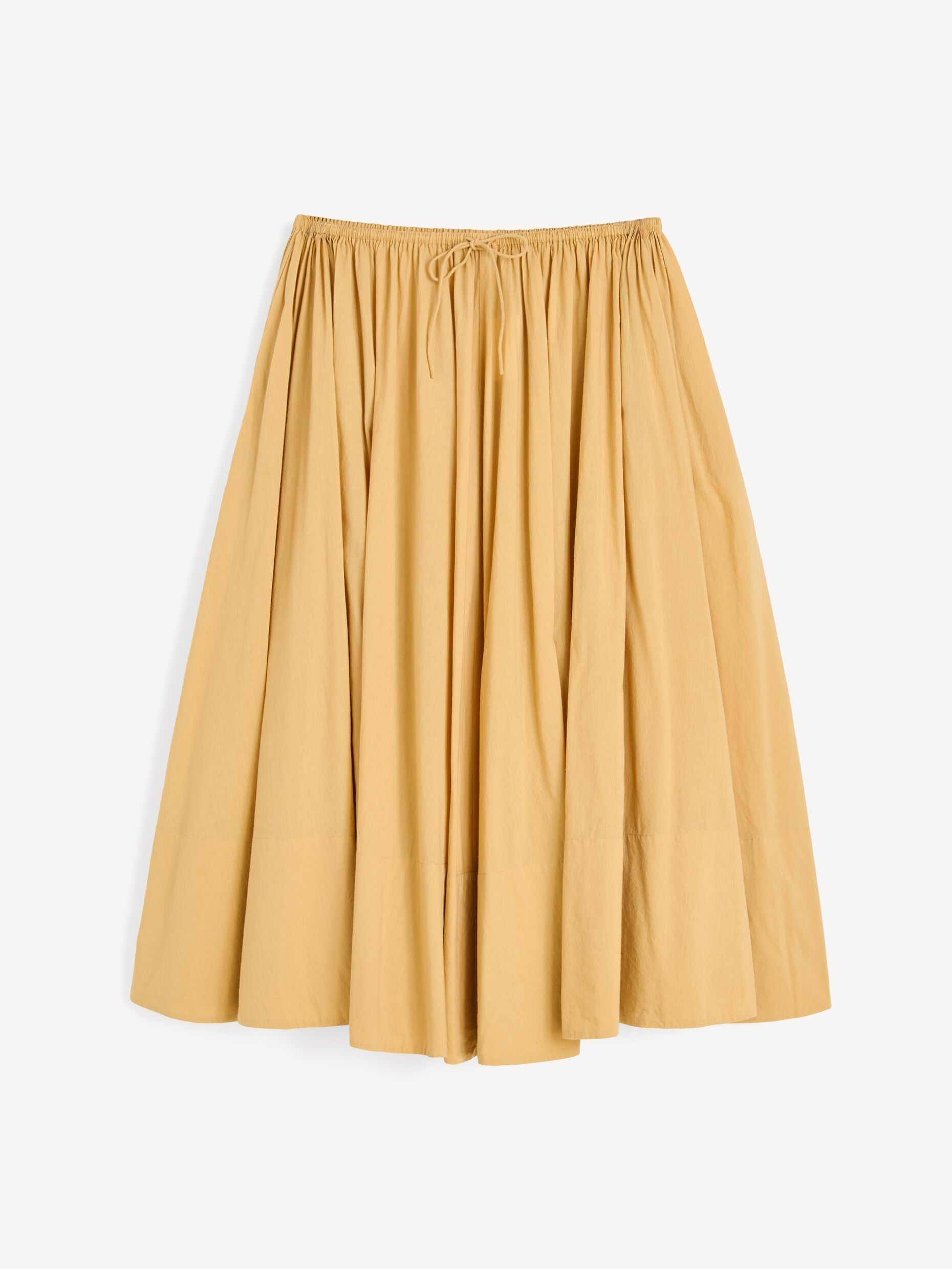 By Malene Birger Pheo organic cotton skirt Light Camel