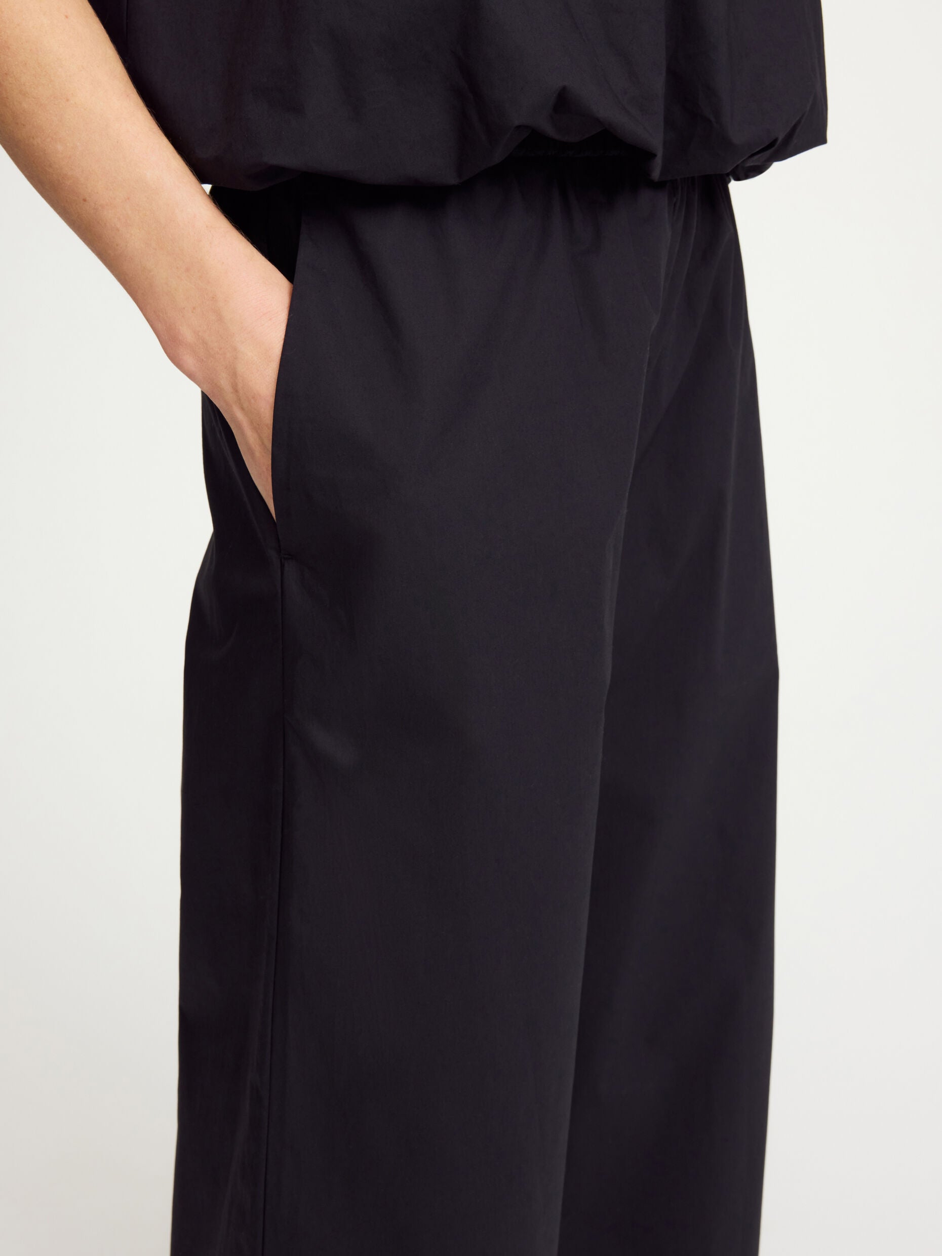 By Malene Birger Luisa Trousers Black
