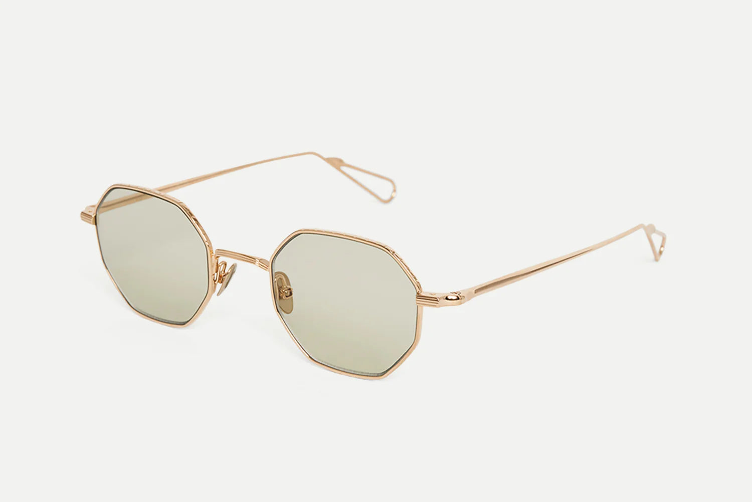 AHLEM Gaillon Champagne/Green Light - Bevelled