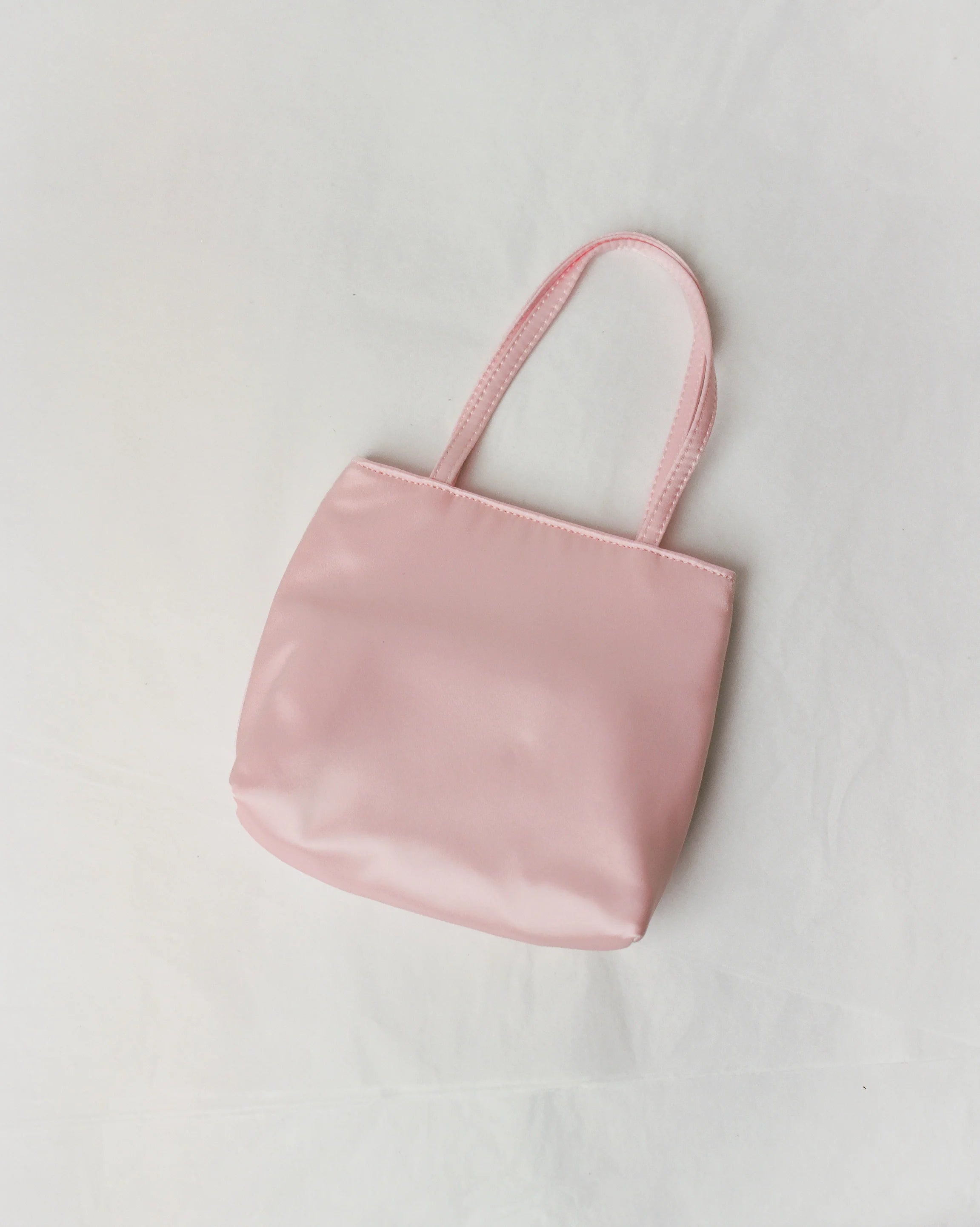 Home of Hai little silk bag light pink