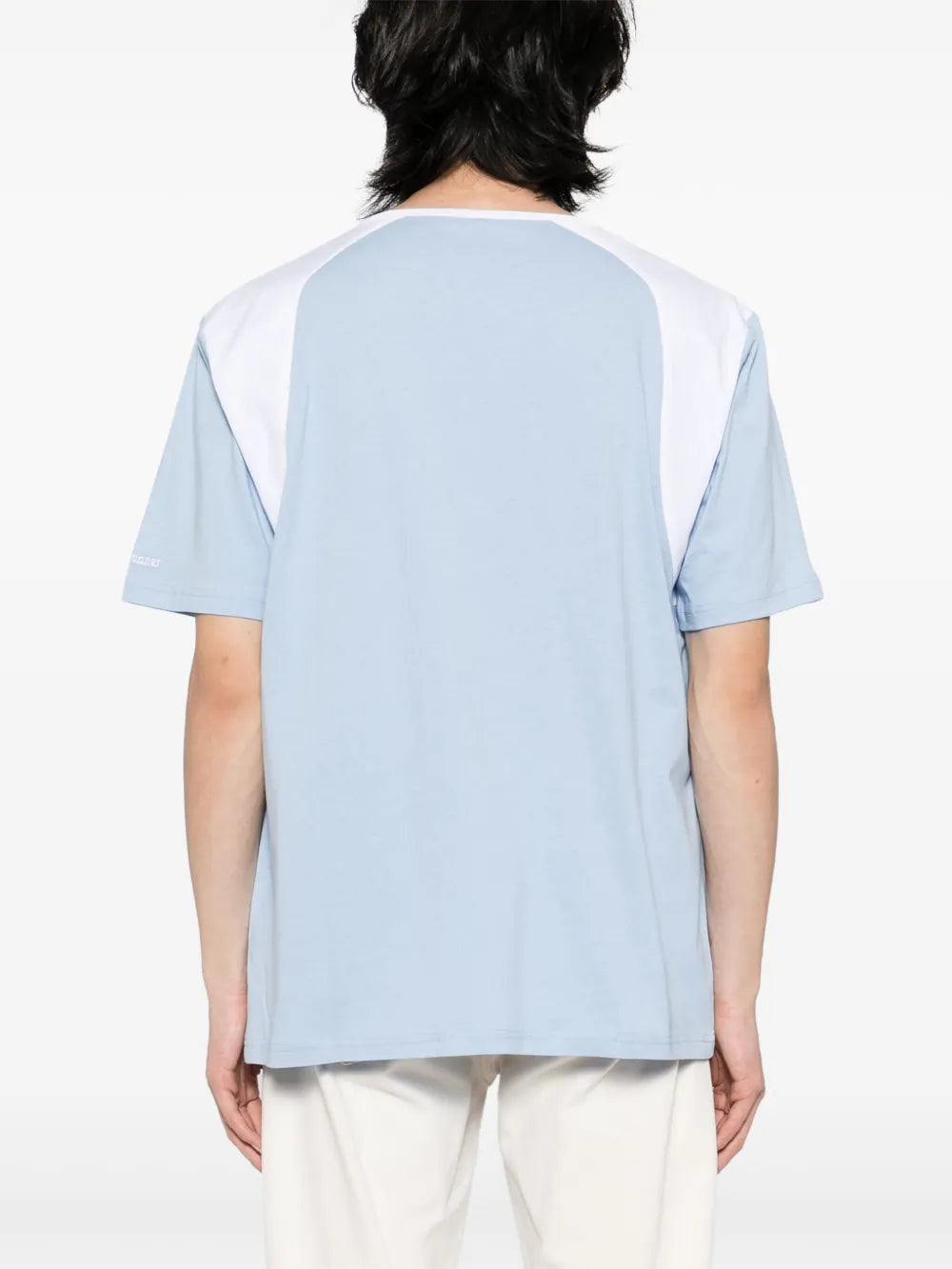 Wales Bonner DUB T-SHIRT - Blue