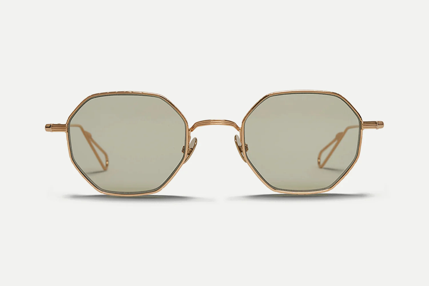 AHLEM Gaillon Champagne/Green Light - Bevelled