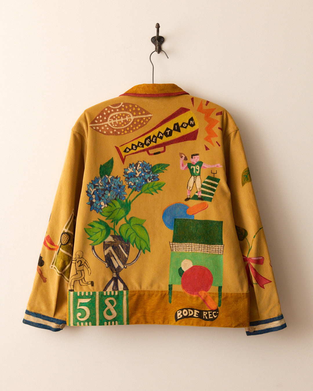 Bode Senior Cord - Recreation Side Tab Jacket.