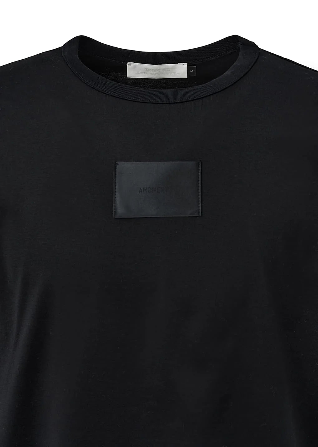 Amomento Label T-shirts - Black