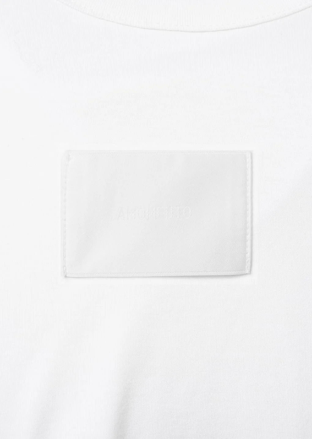 Amomento Label T-shirts - White