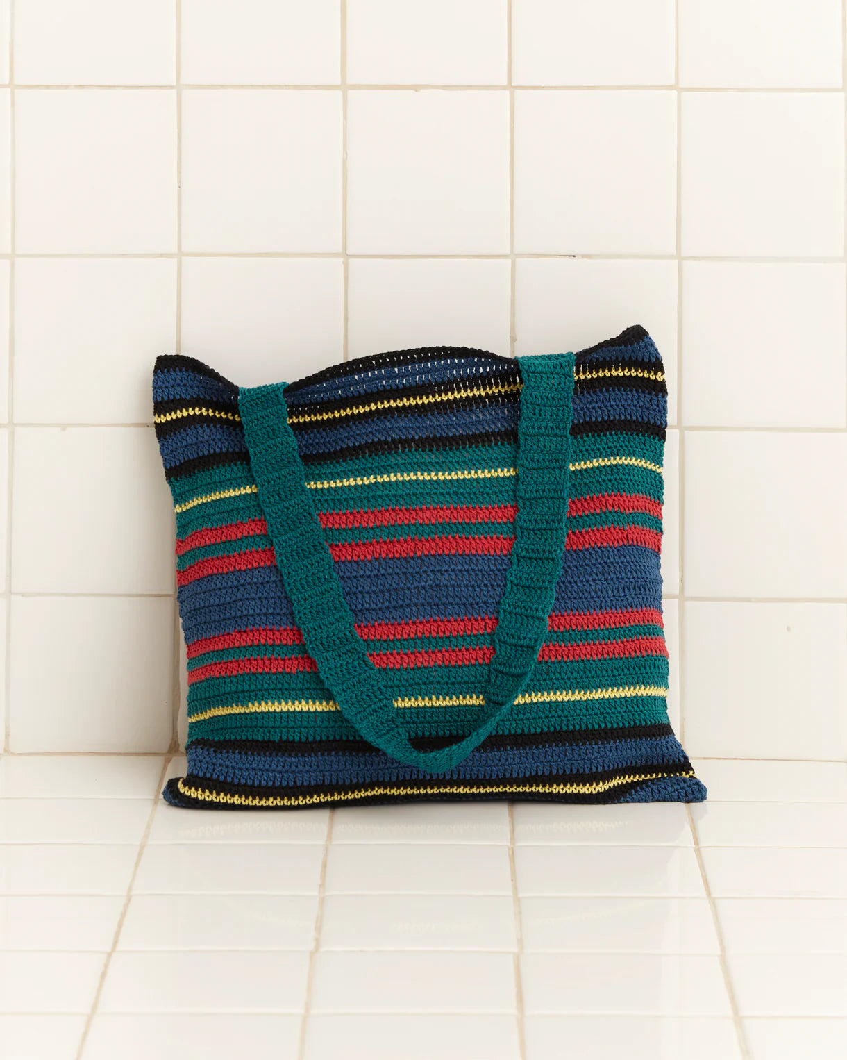 Bode Riverbank Crochet Tote