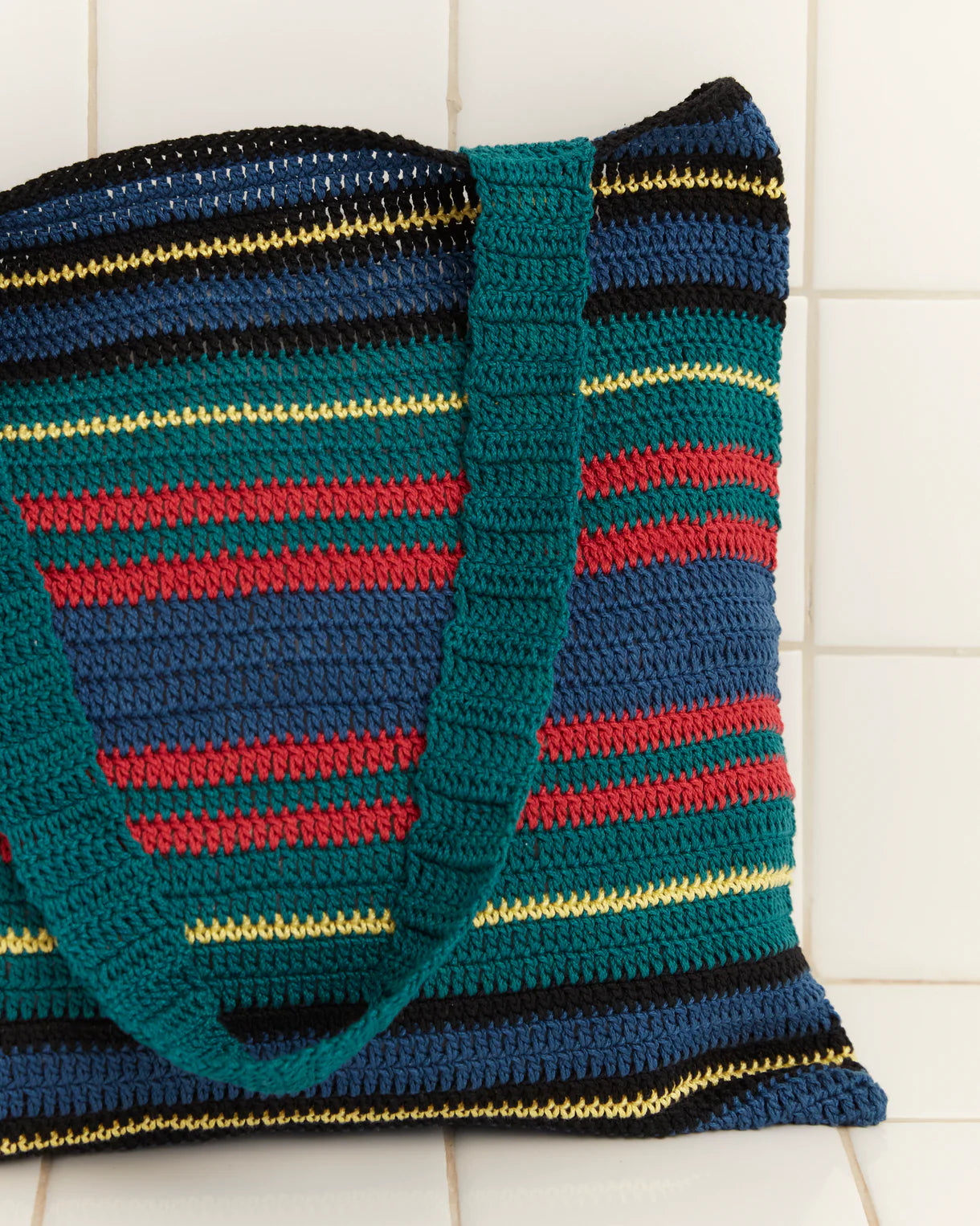 Bode Riverbank Crochet Tote