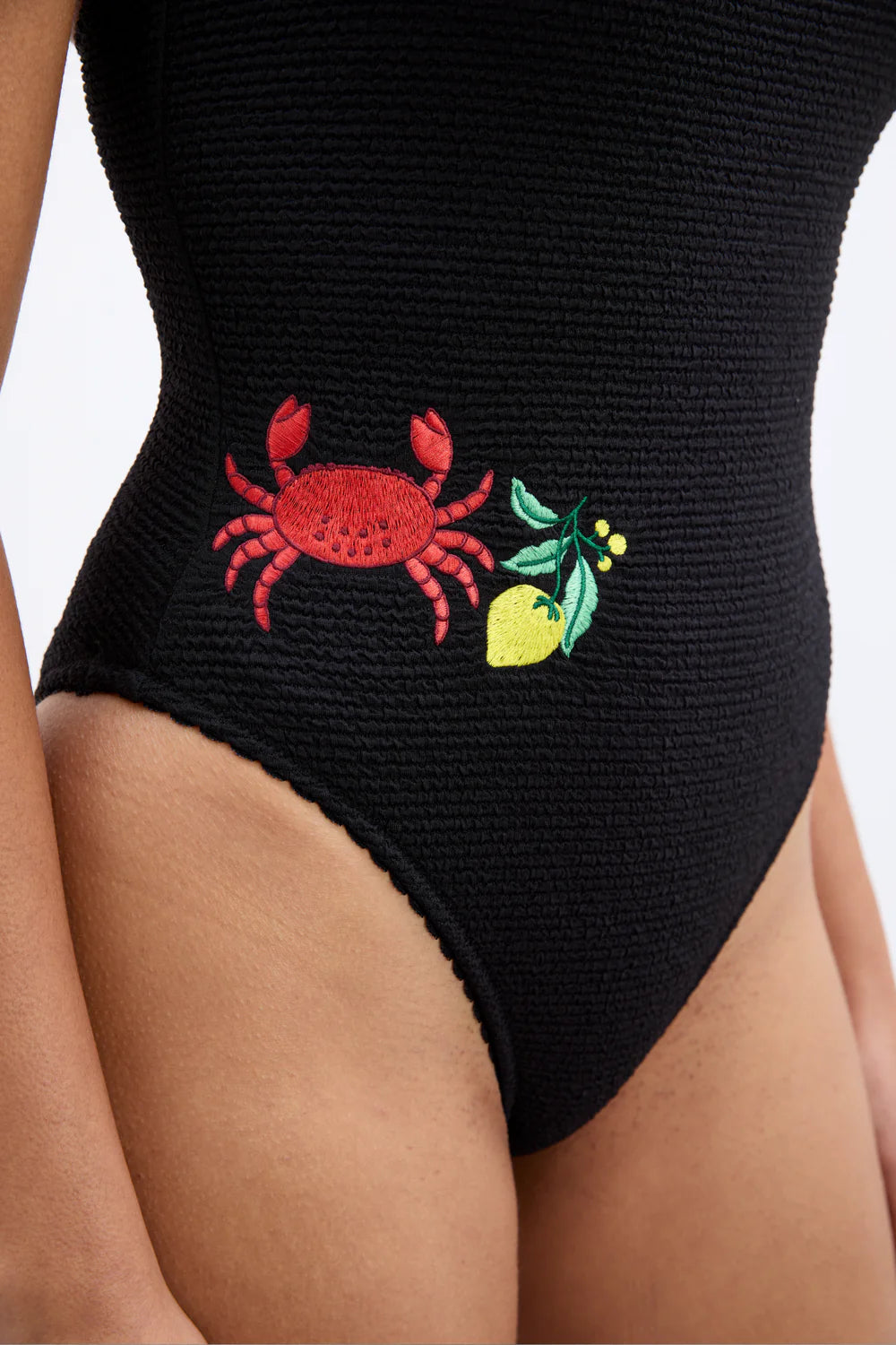 Damson Madder Tashi Swimsuit - Embroideries