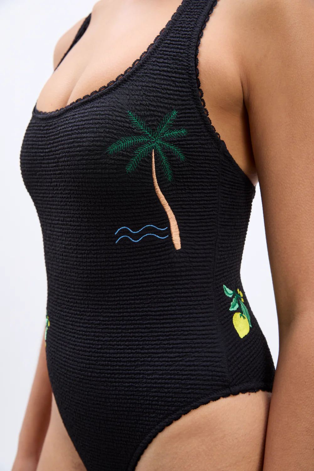 Damson Madder Tashi Swimsuit - Embroideries