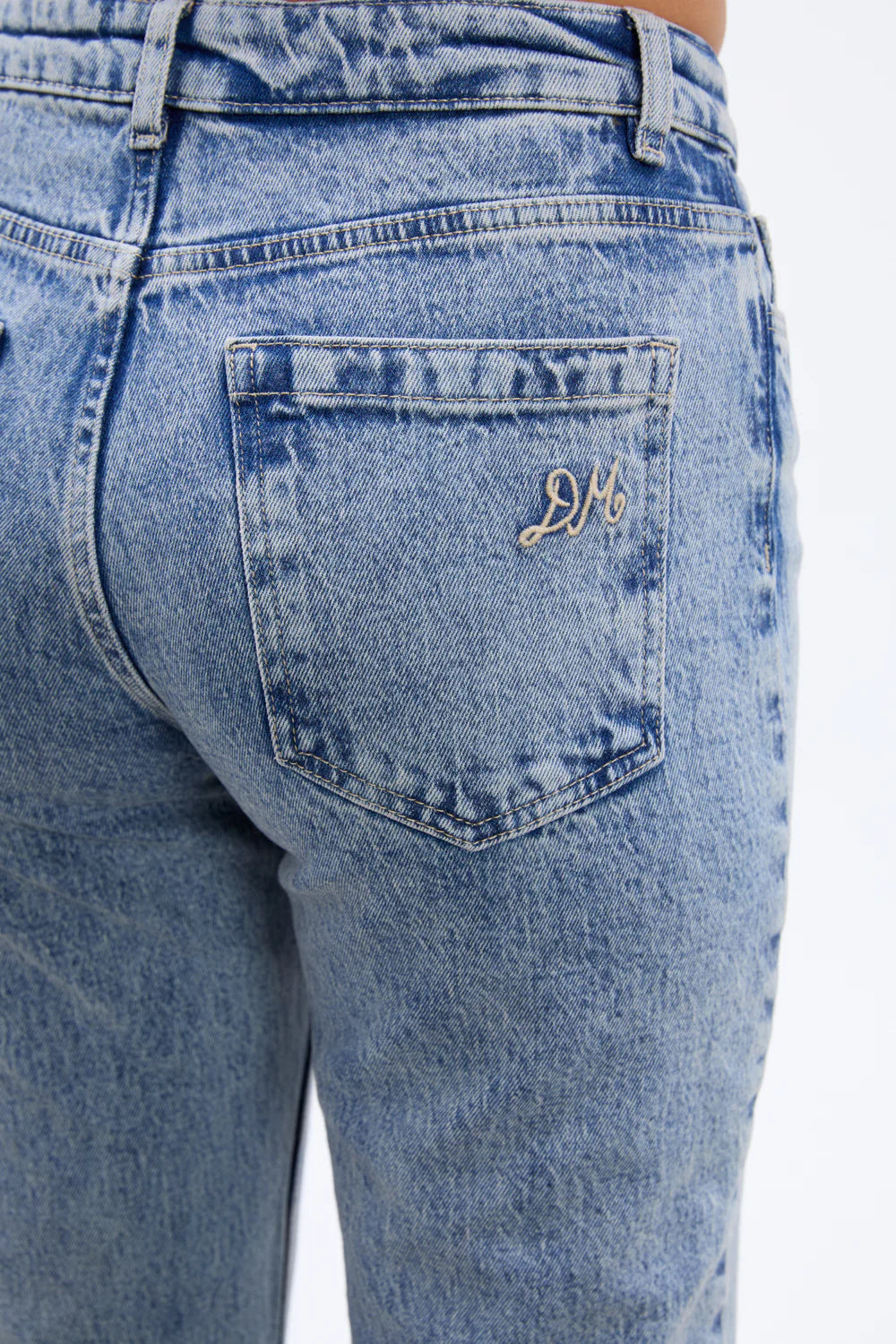 Damson Madder Kenny Jean - Rider Wash