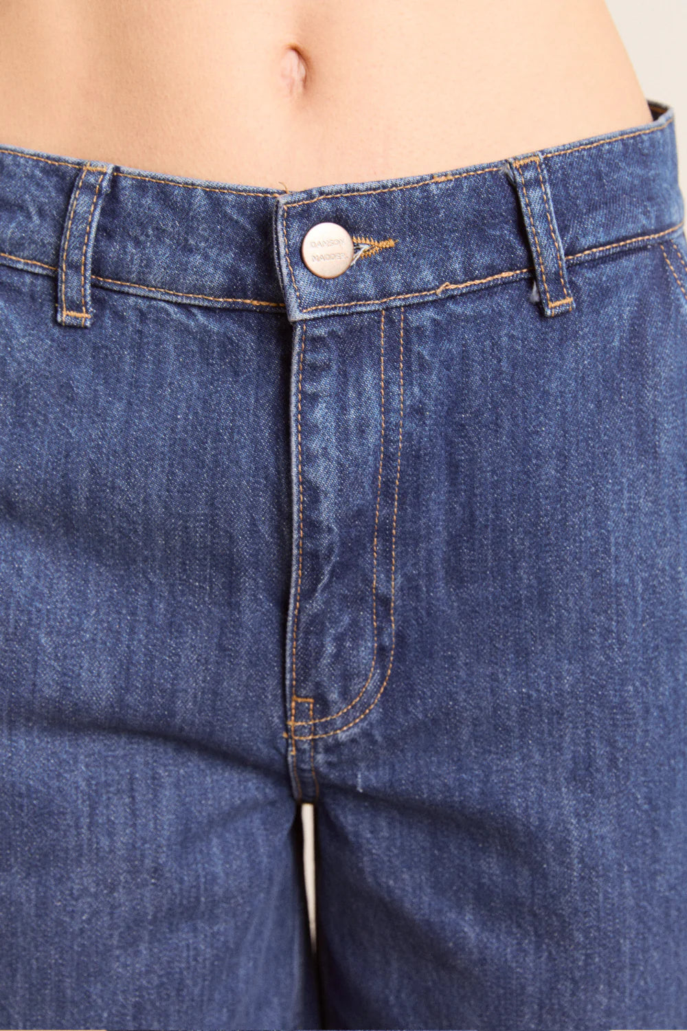 Damson Madder Iza Cullote - Texas Wash