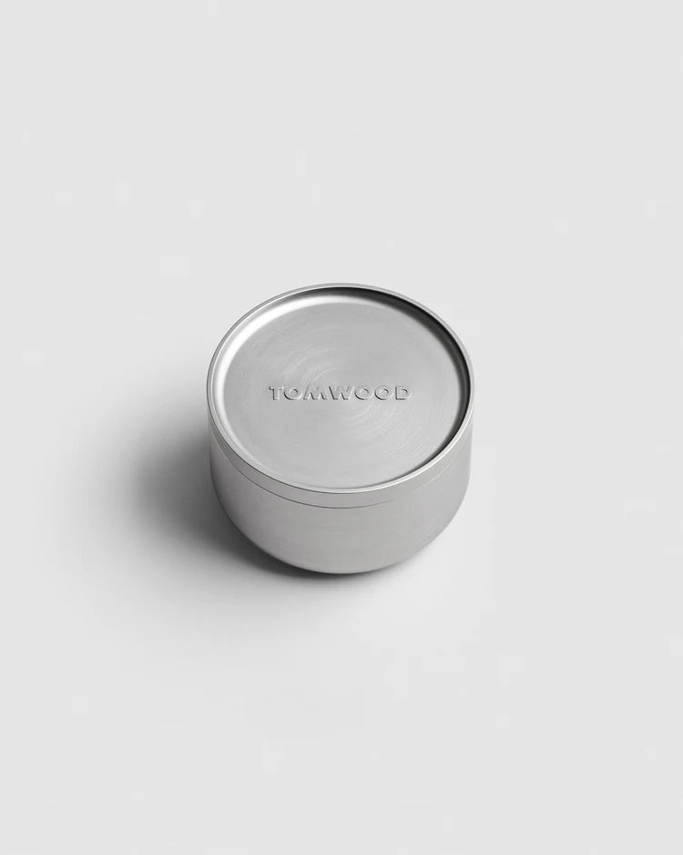 Tom Wood Kay Ring Black Larvikite