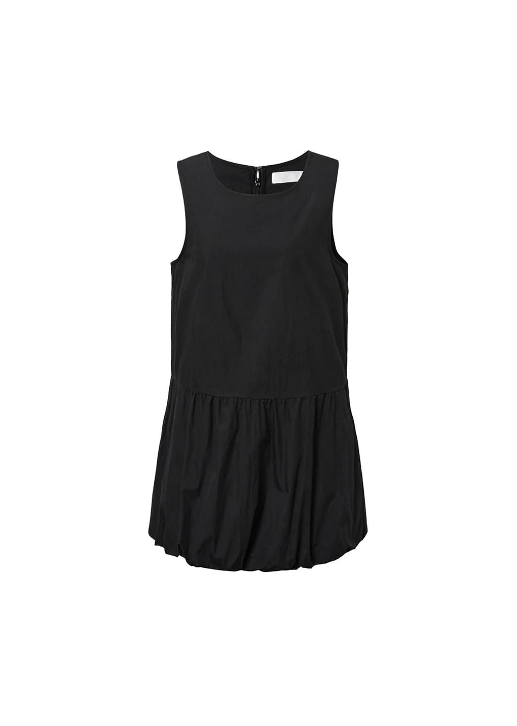 Amomento Volume Mini Dress - Black