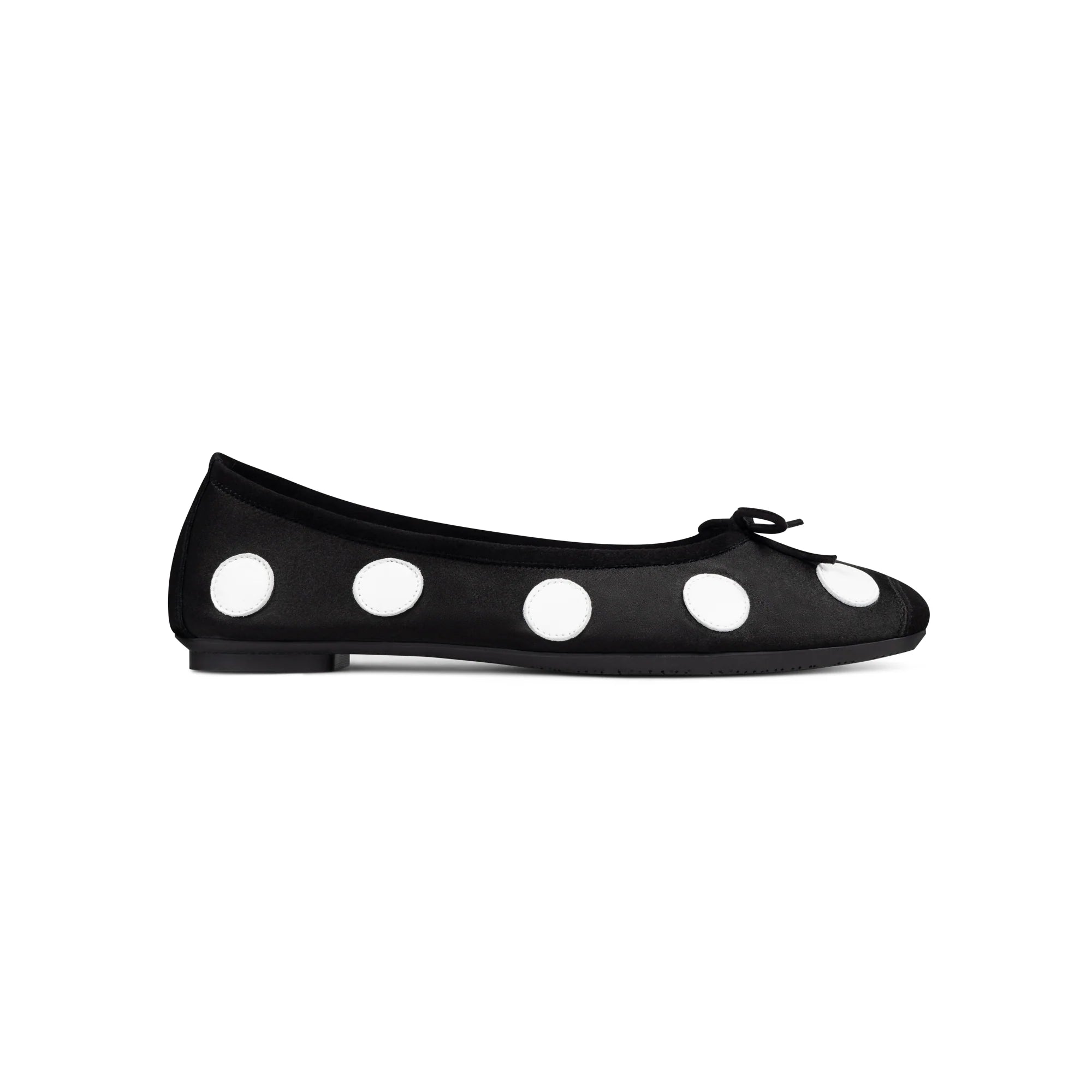 Home of Hai Harmony Ballerinas Black / White Polkadots