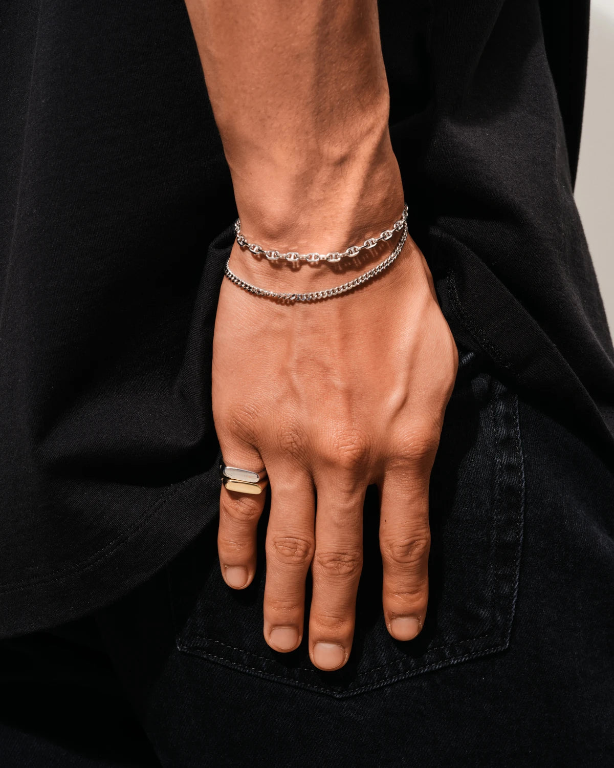 Tom Wood Cable Bracelet
