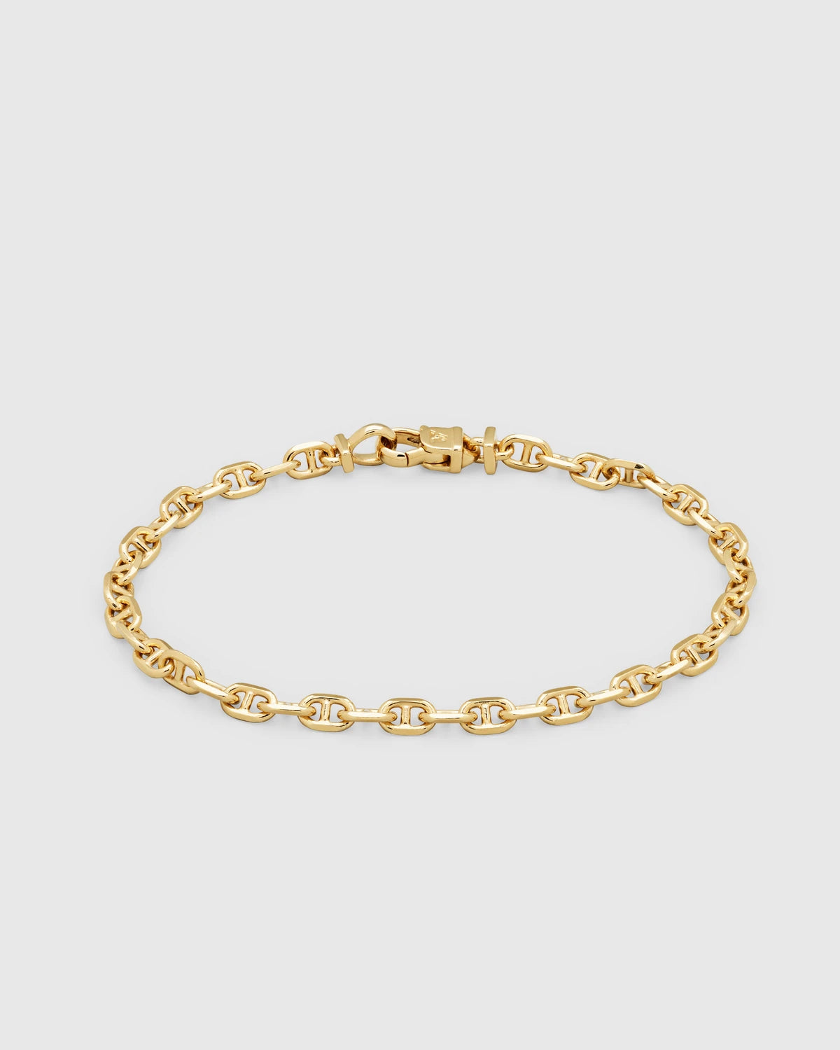 Tom Wood Cable Bracelet Gold