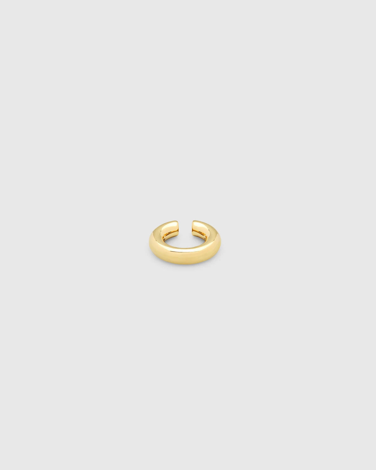 Tom Wood Chunky Ear Cuff Gold