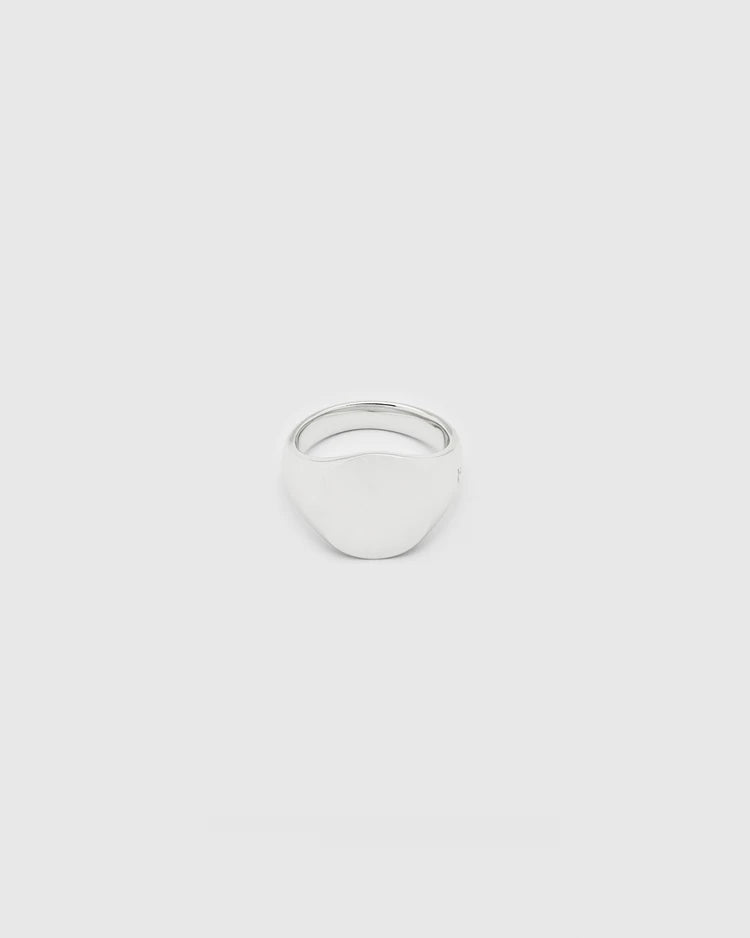 Tom Wood Mini Signet Oval