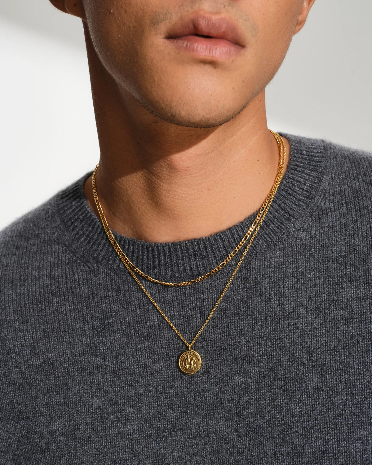 TOMWOOD Bo Chain Slim Gold