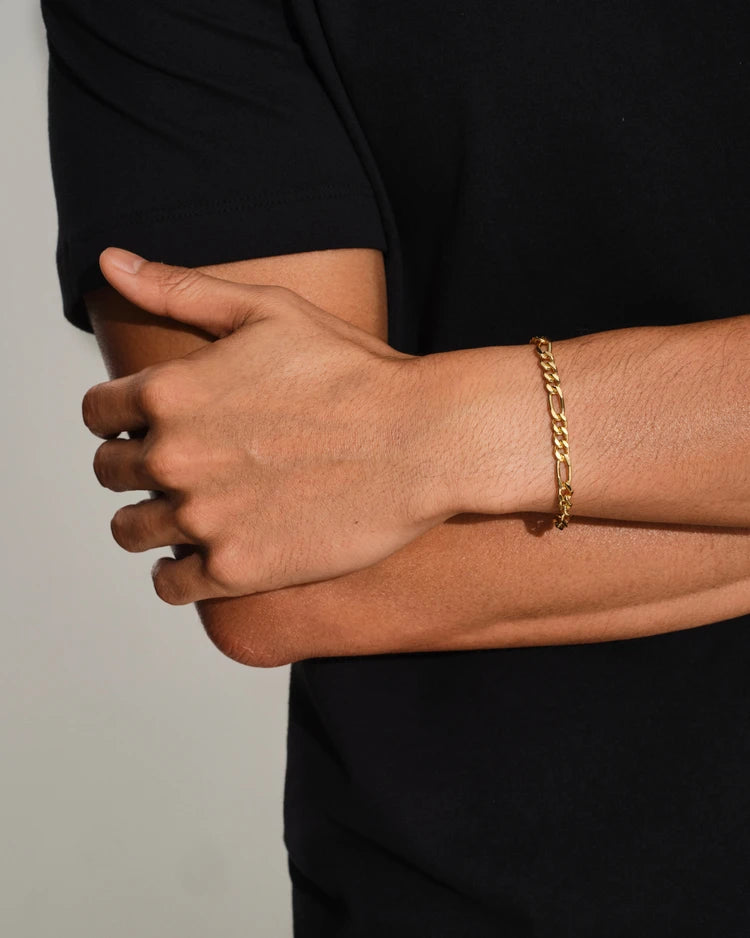 Tom Wood Bo Bracelet Medium Gold