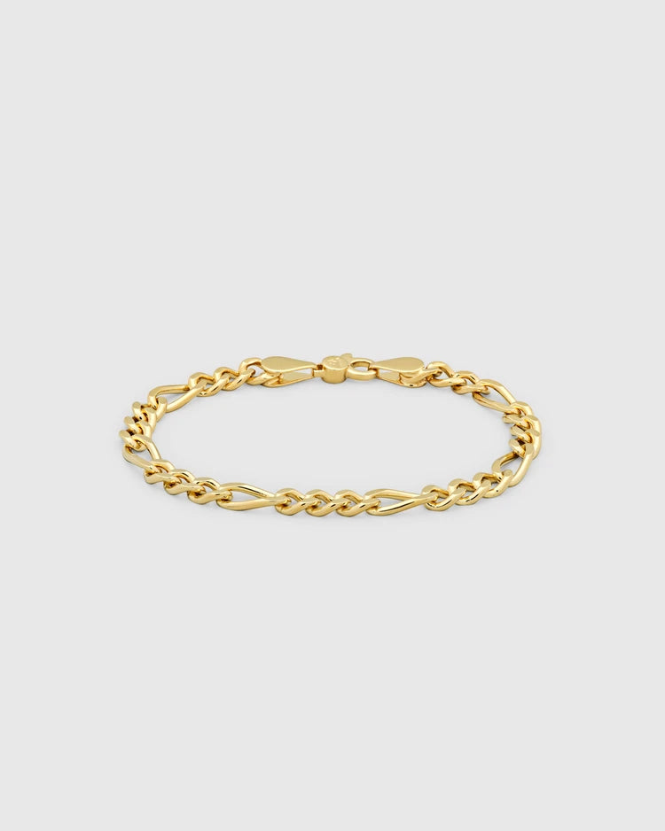 Tom Wood Bo Bracelet Medium Gold
