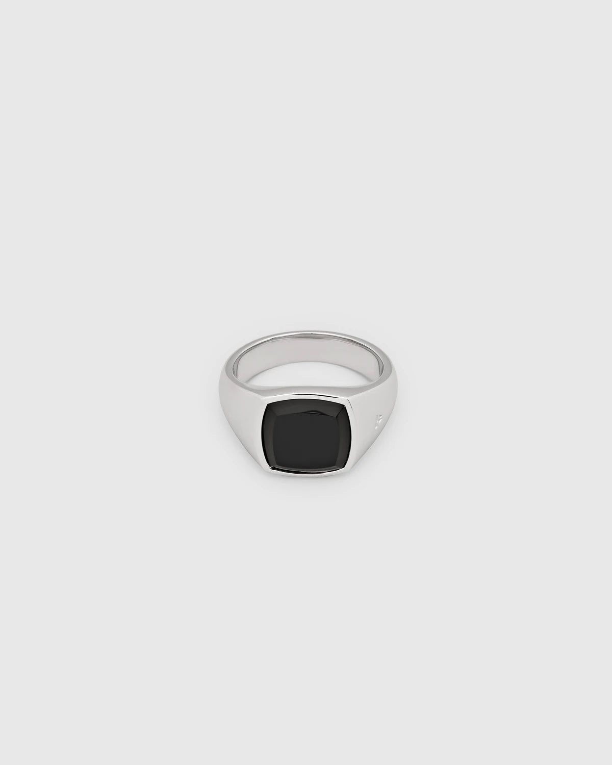 TOMWOOD Kay Ring Polished Onyx