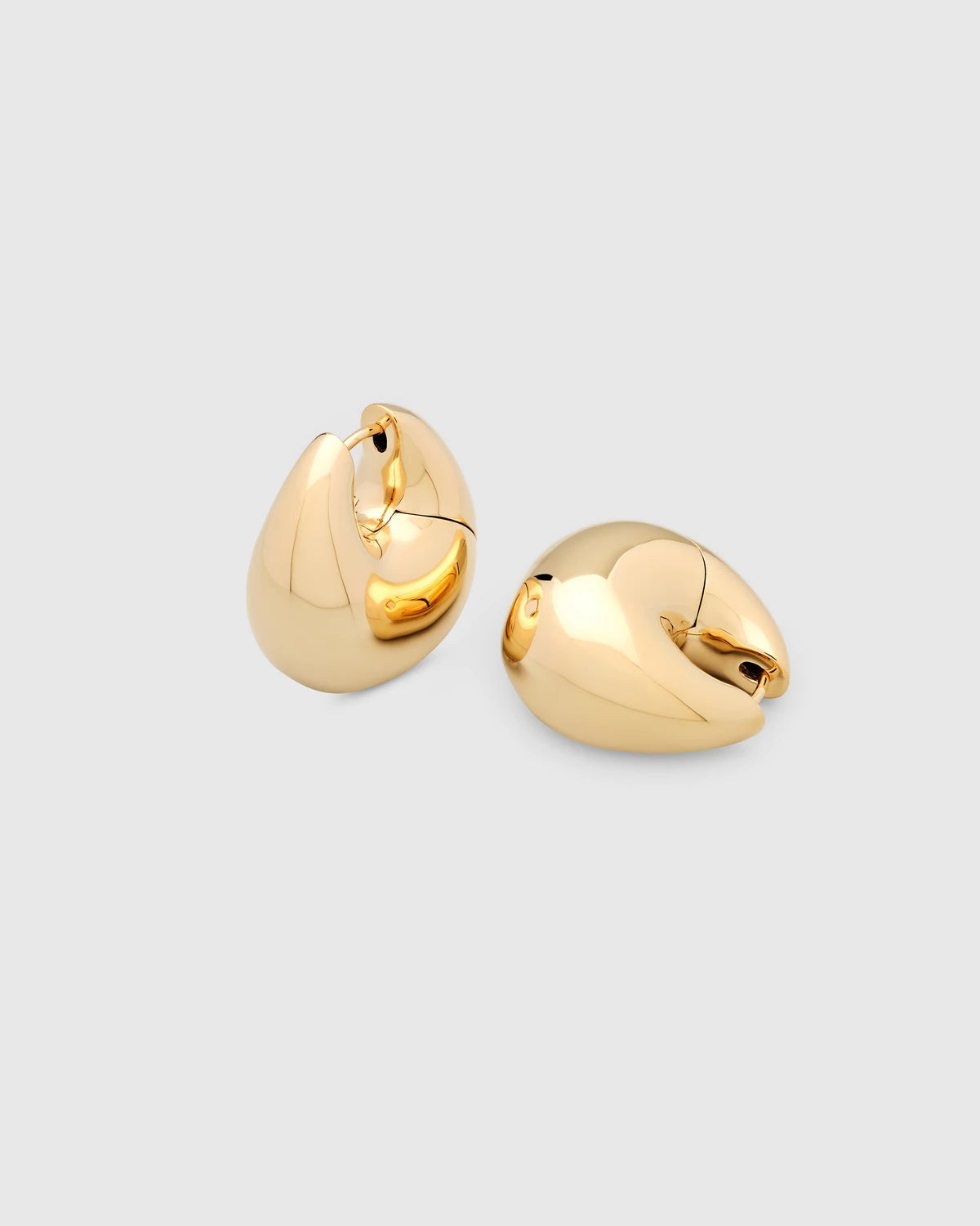 TOMWOOD Bao Hoops Large Gold