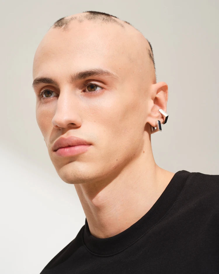 Tom Wood  Square Ear Cuff