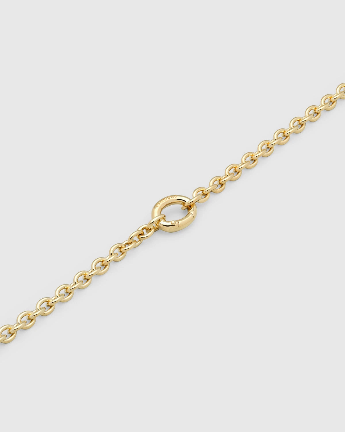 TOMWOOD Ada Chain Slim Gold